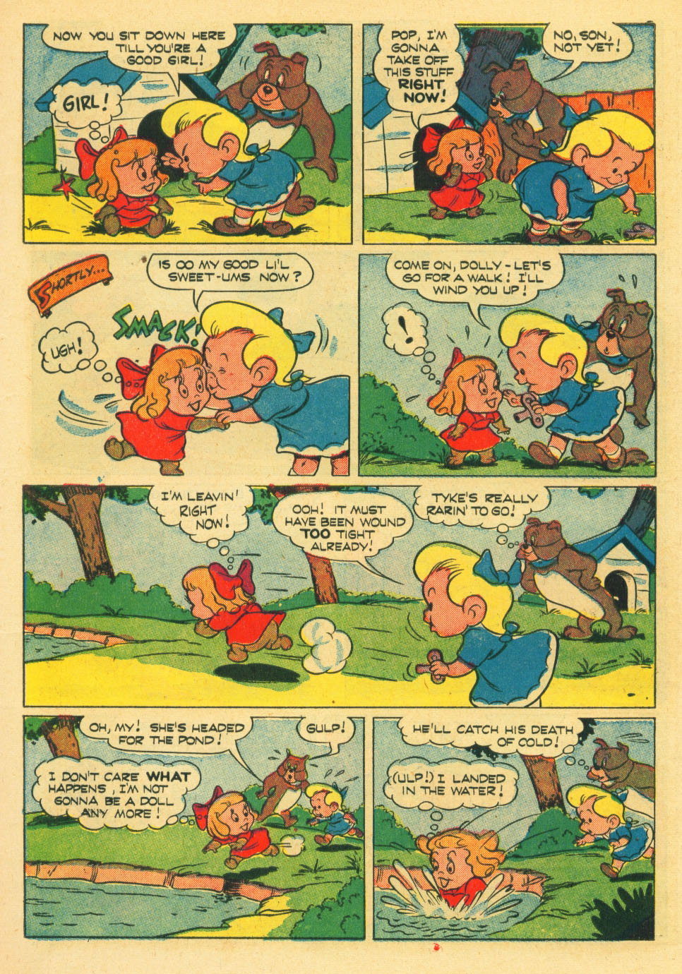 Tom & Jerry Comics issue 123 - Page 15