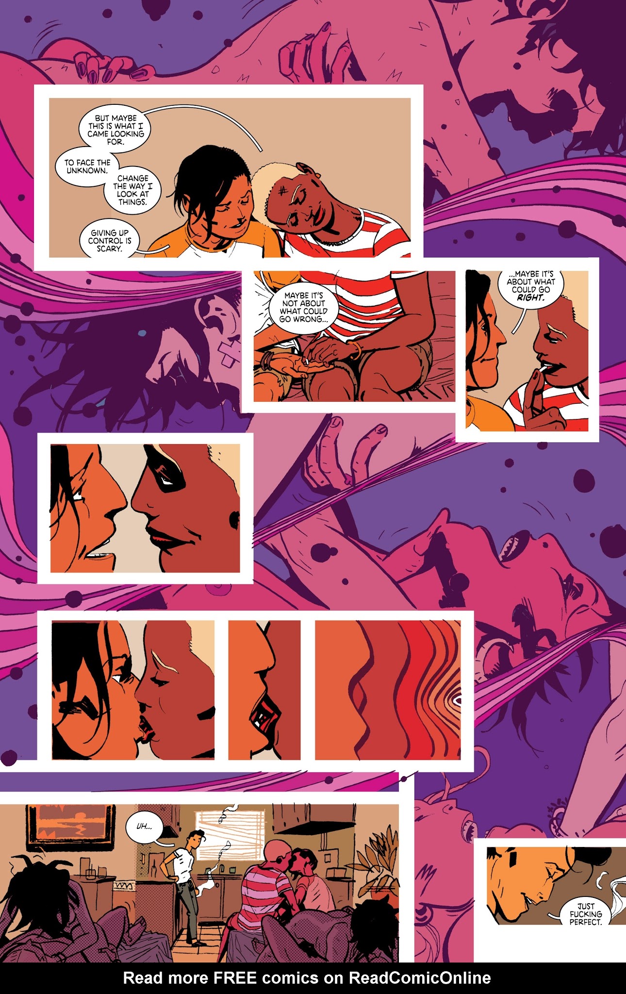 Read online Deadly Class comic -  Issue #31 - 18