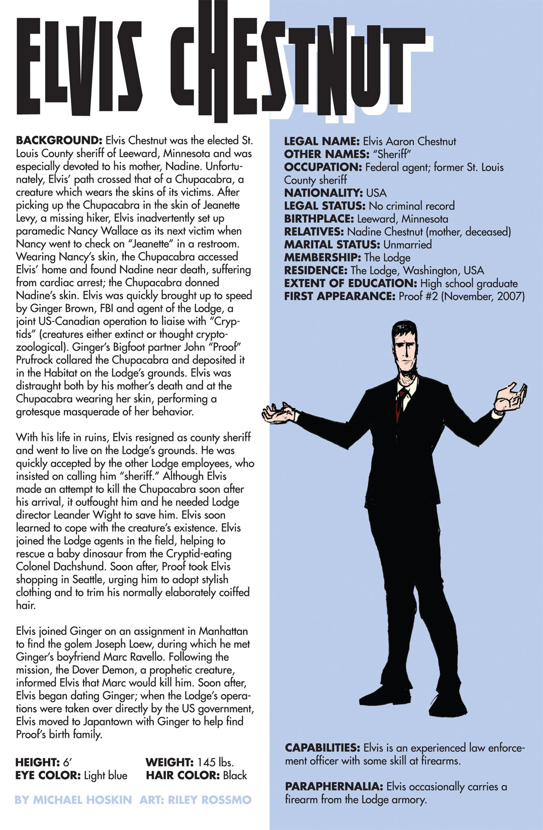 Read online Proof: Endangered comic -  Issue #2 - 25