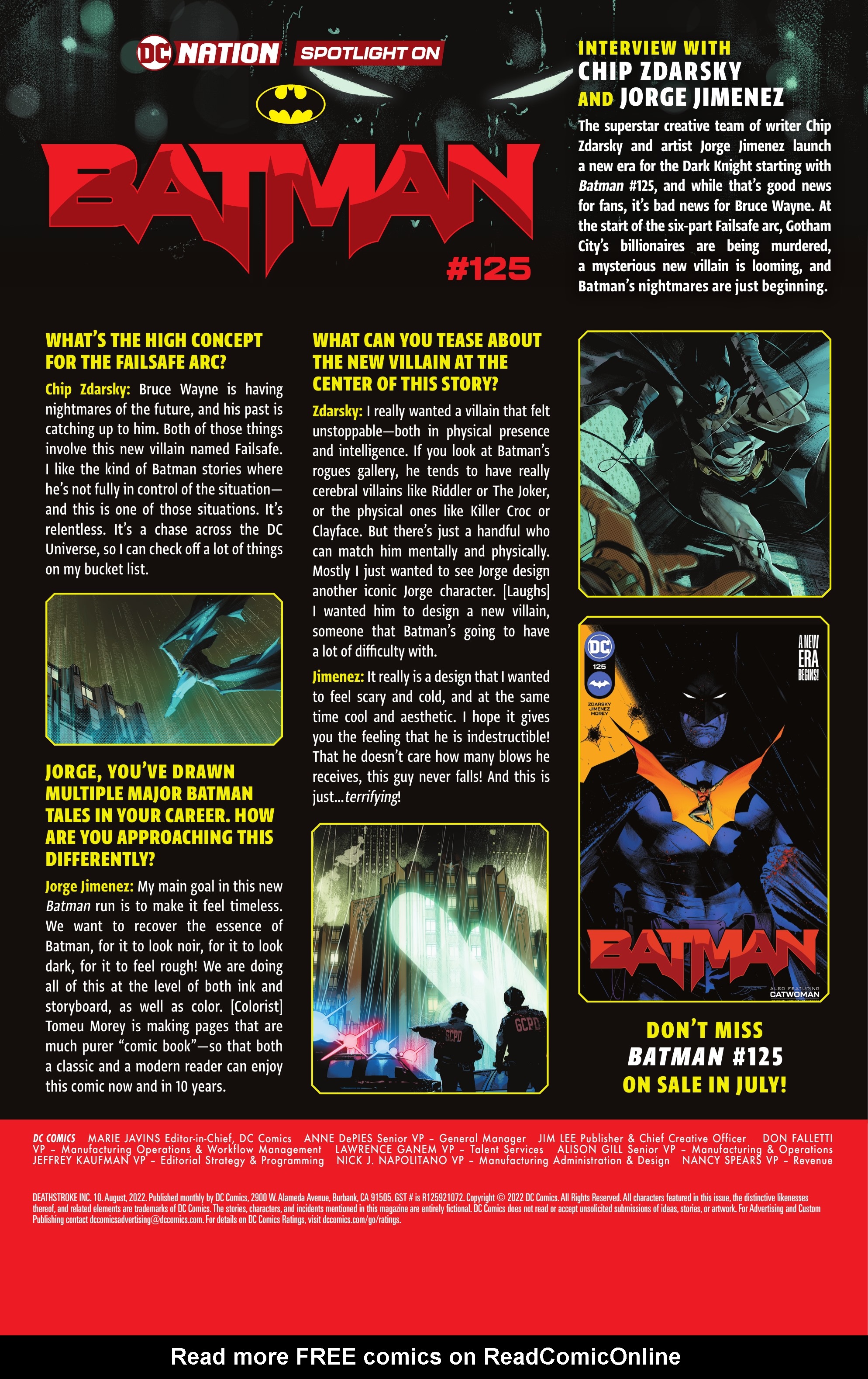 Read online Deathstroke Inc. comic -  Issue #10 - 26