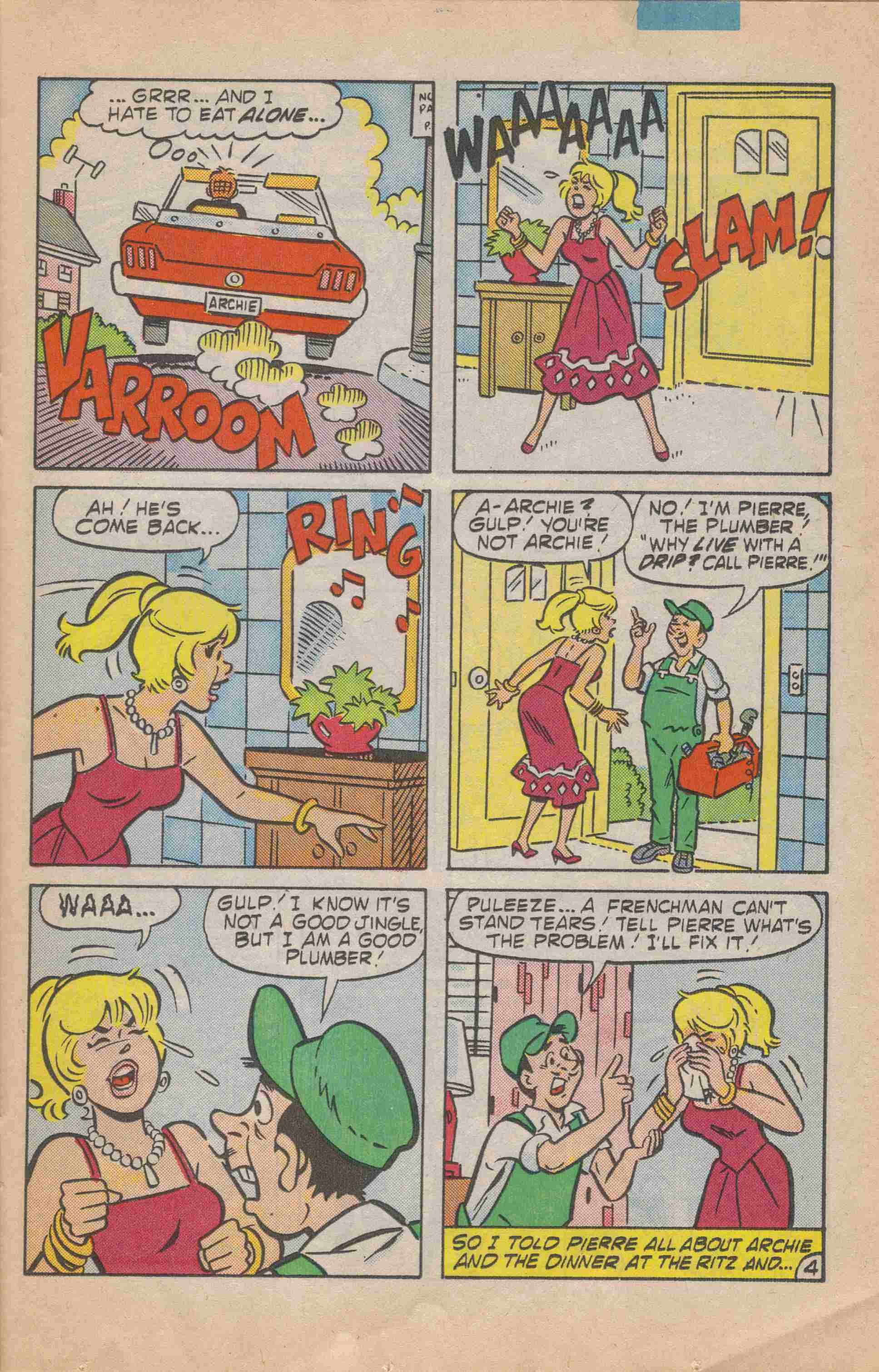 Read online Betty's Diary comic -  Issue #12 - 22