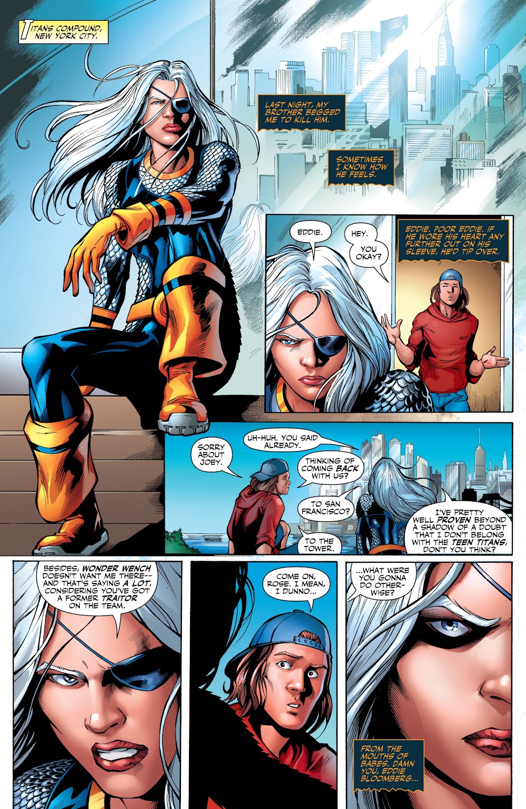 Teen Titans (2003) issue 71 - Page 2