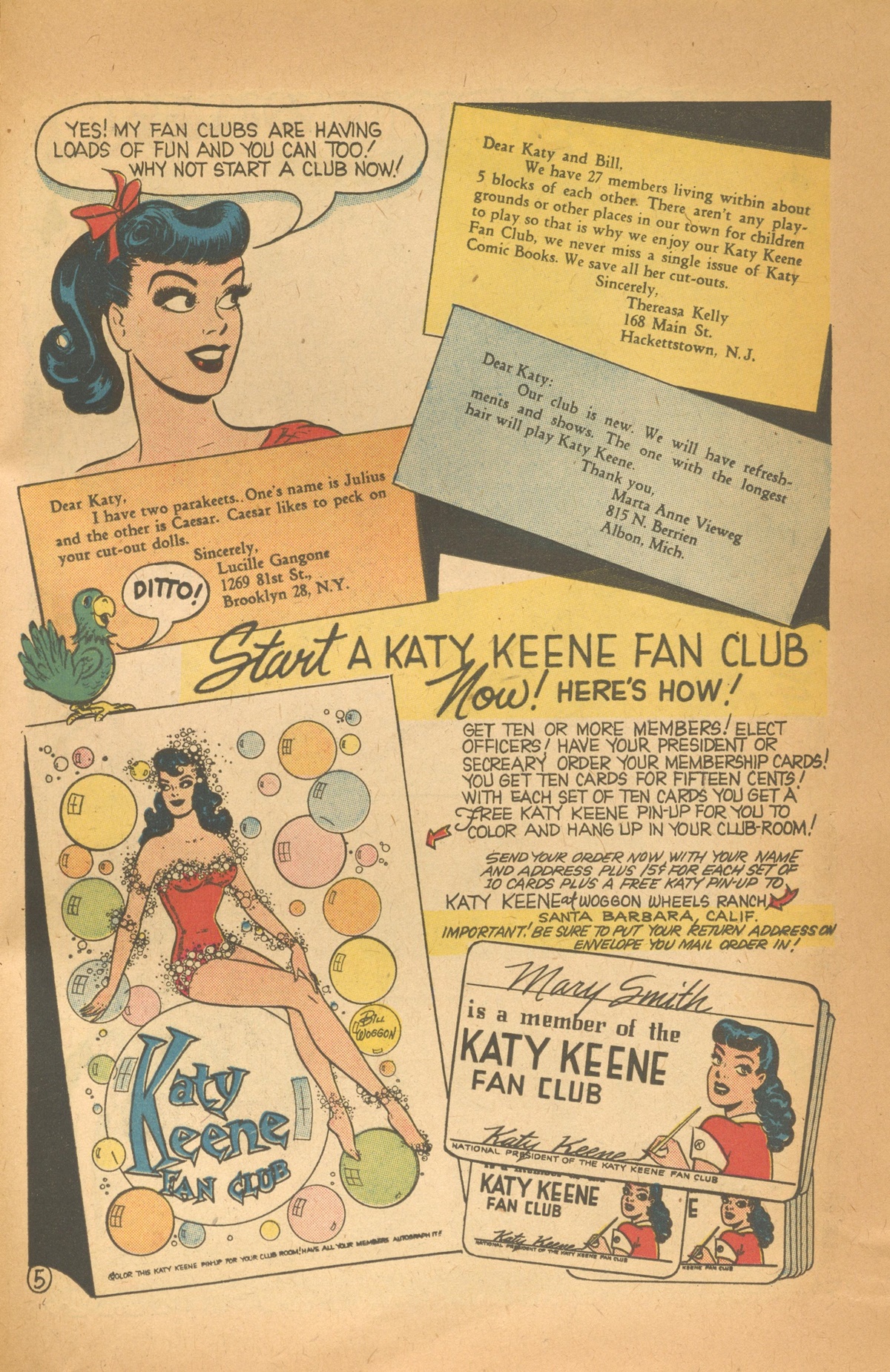 Read online Katy Keene Pin-up Parade comic -  Issue #6 - 73