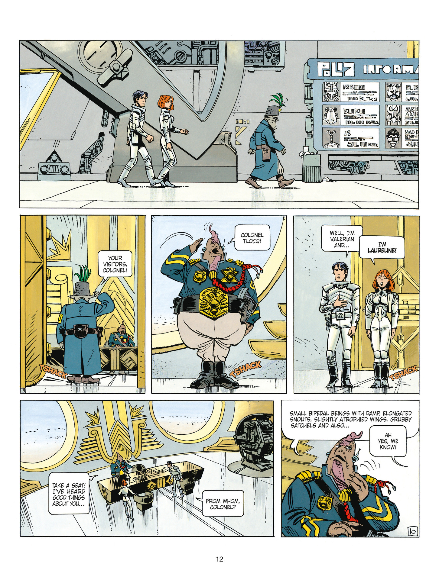Read online Valerian and Laureline comic -  Issue #15 - 12