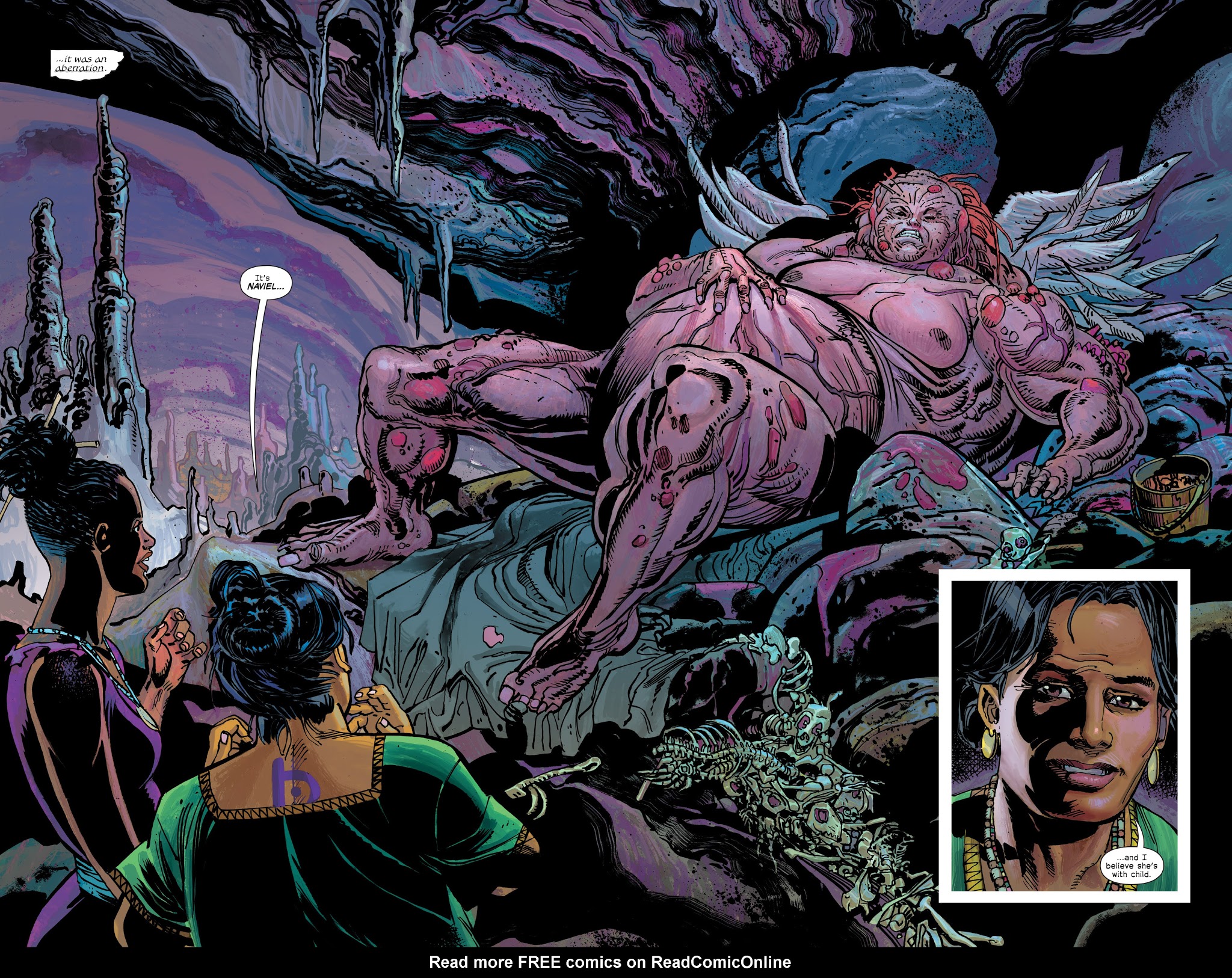 Read online Sacred Creatures comic -  Issue #5 - 6