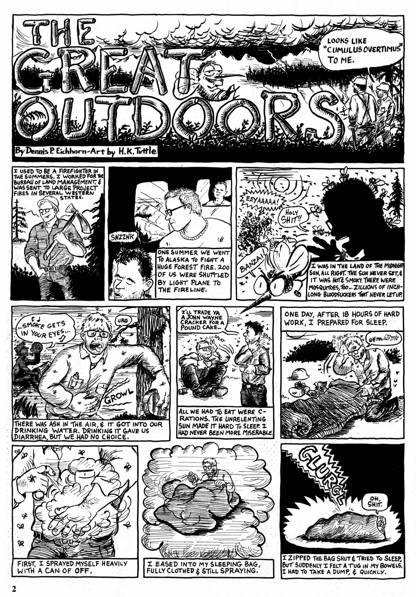 Read online Real Stuff comic -  Issue #1 - 4