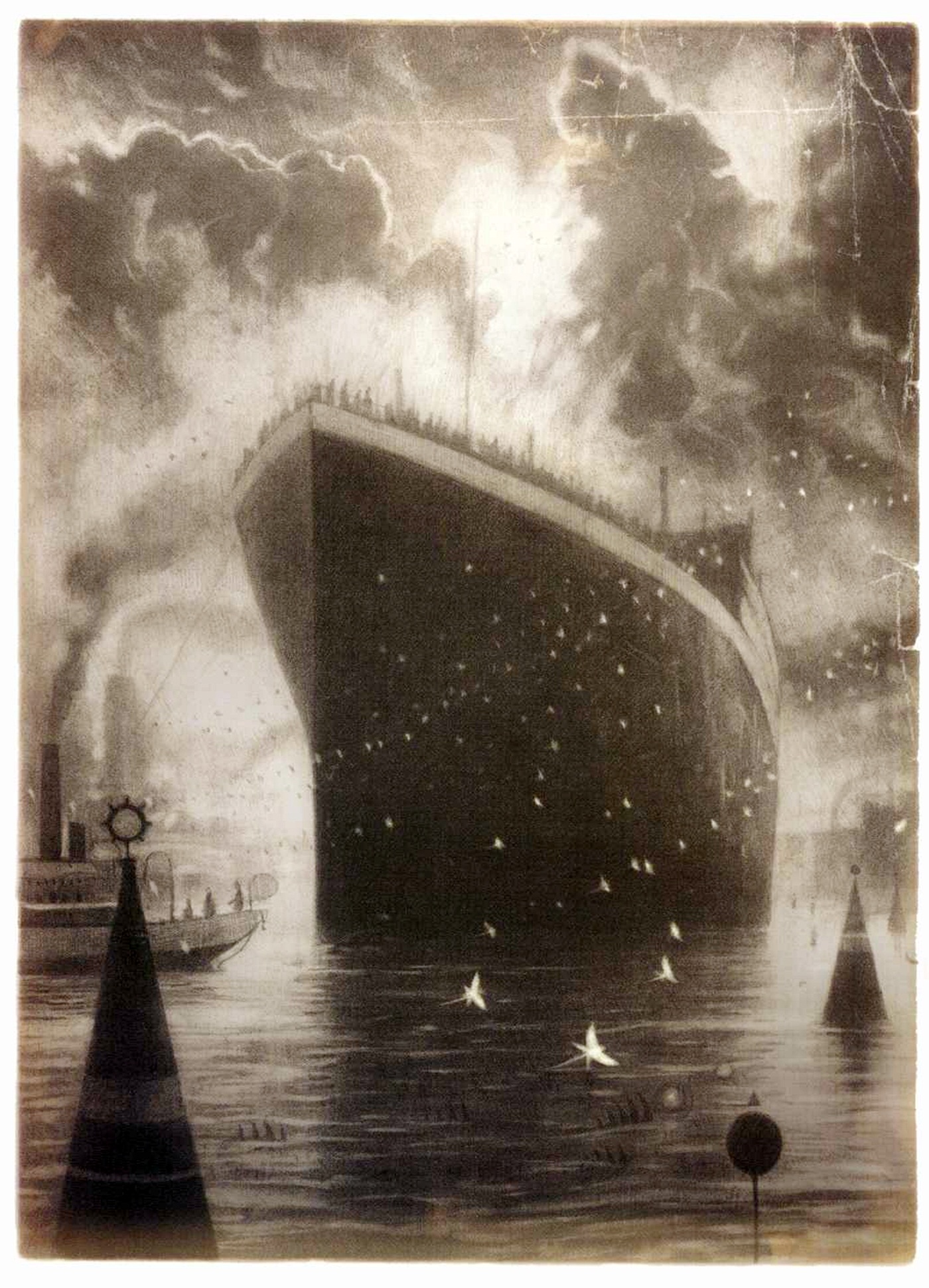 Read online The Arrival comic -  Issue # TPB - 23