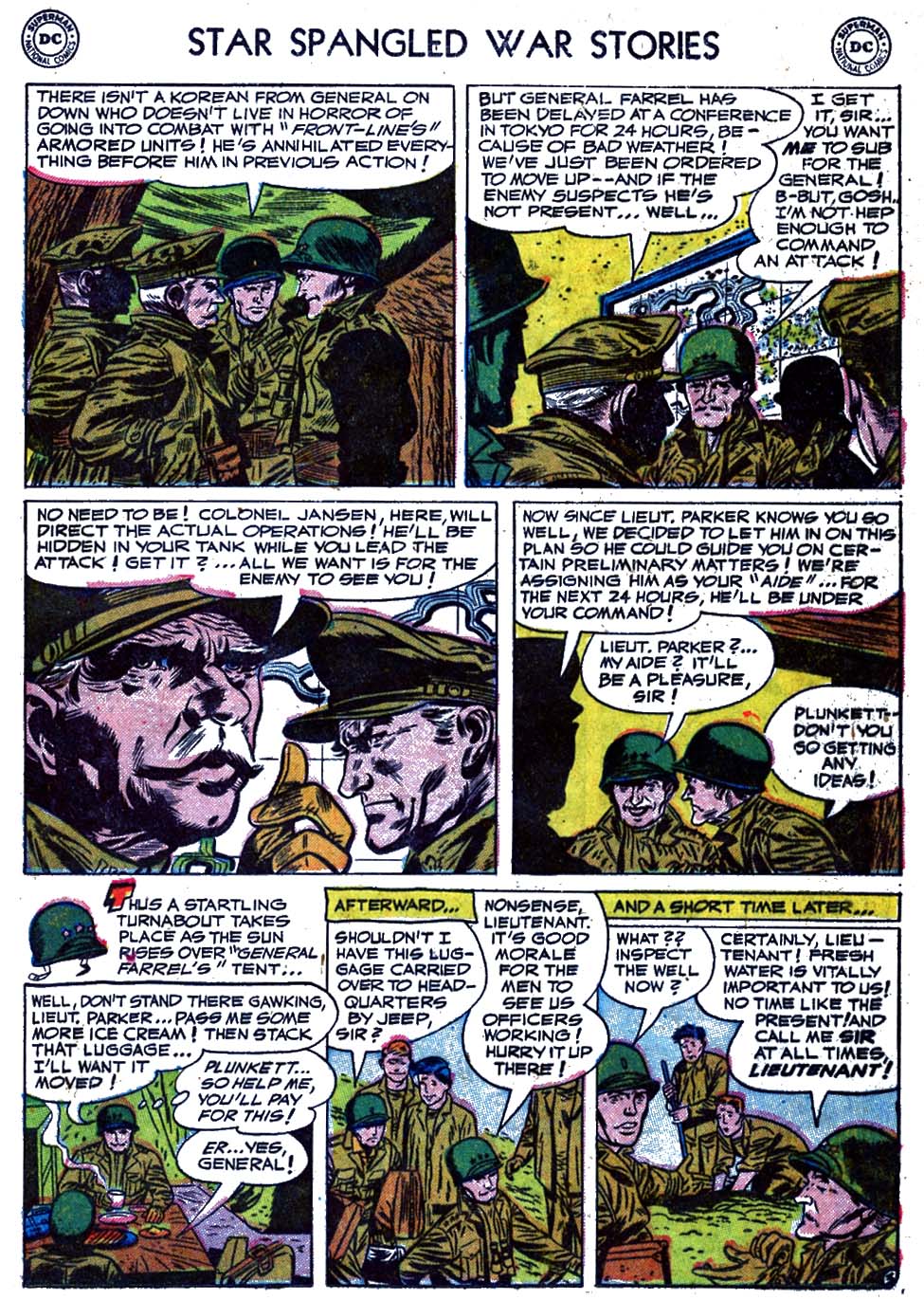 Read online Star Spangled War Stories (1952) comic -  Issue #3 - 21