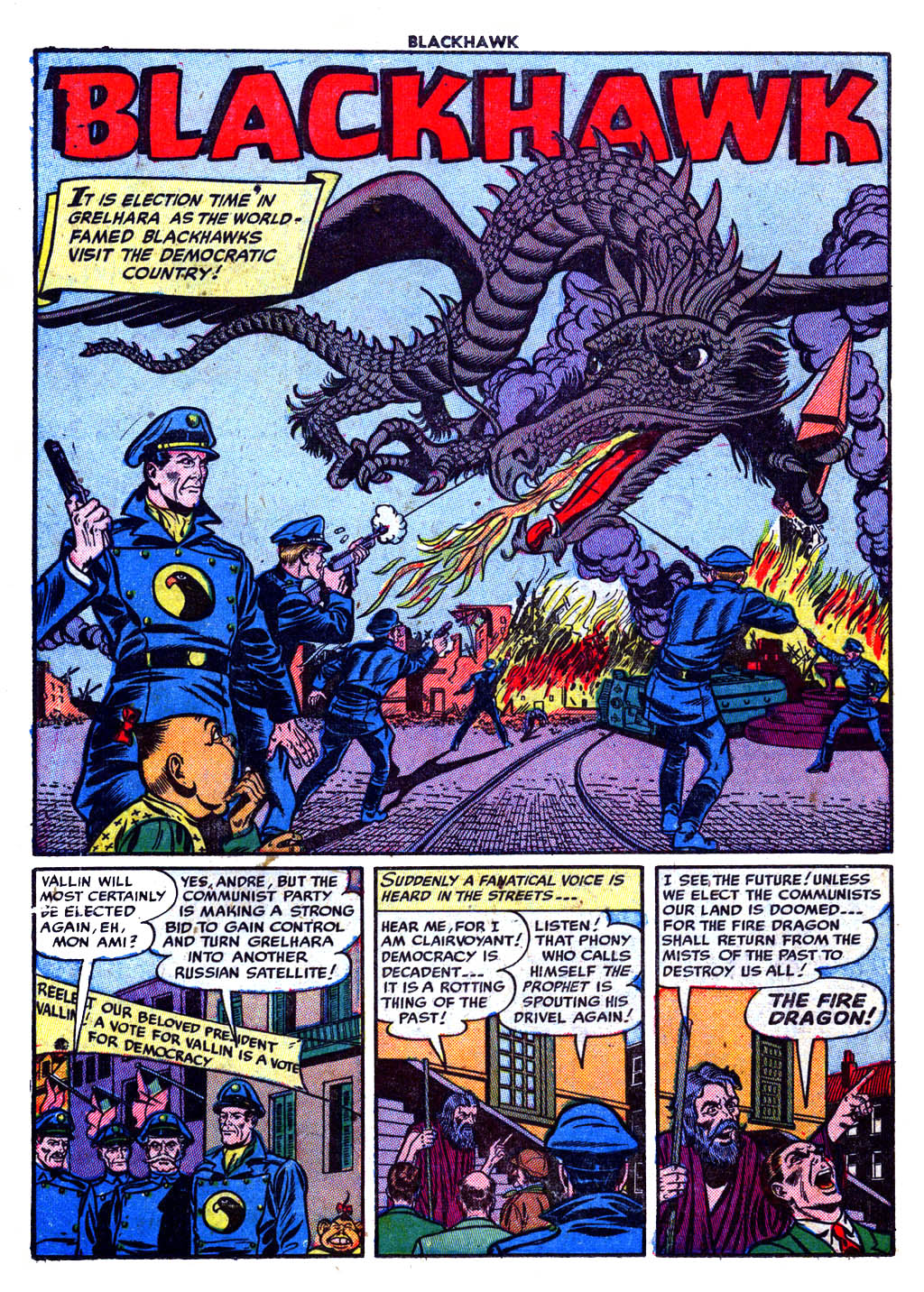 Read online Blackhawk (1957) comic -  Issue #56 - 18