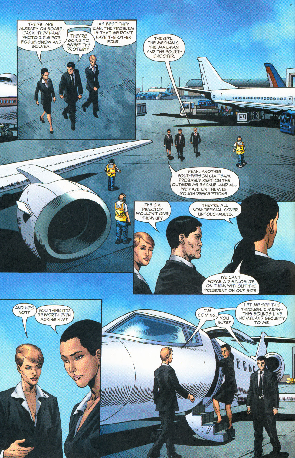 Read online Jack Cross comic -  Issue #4 - 3