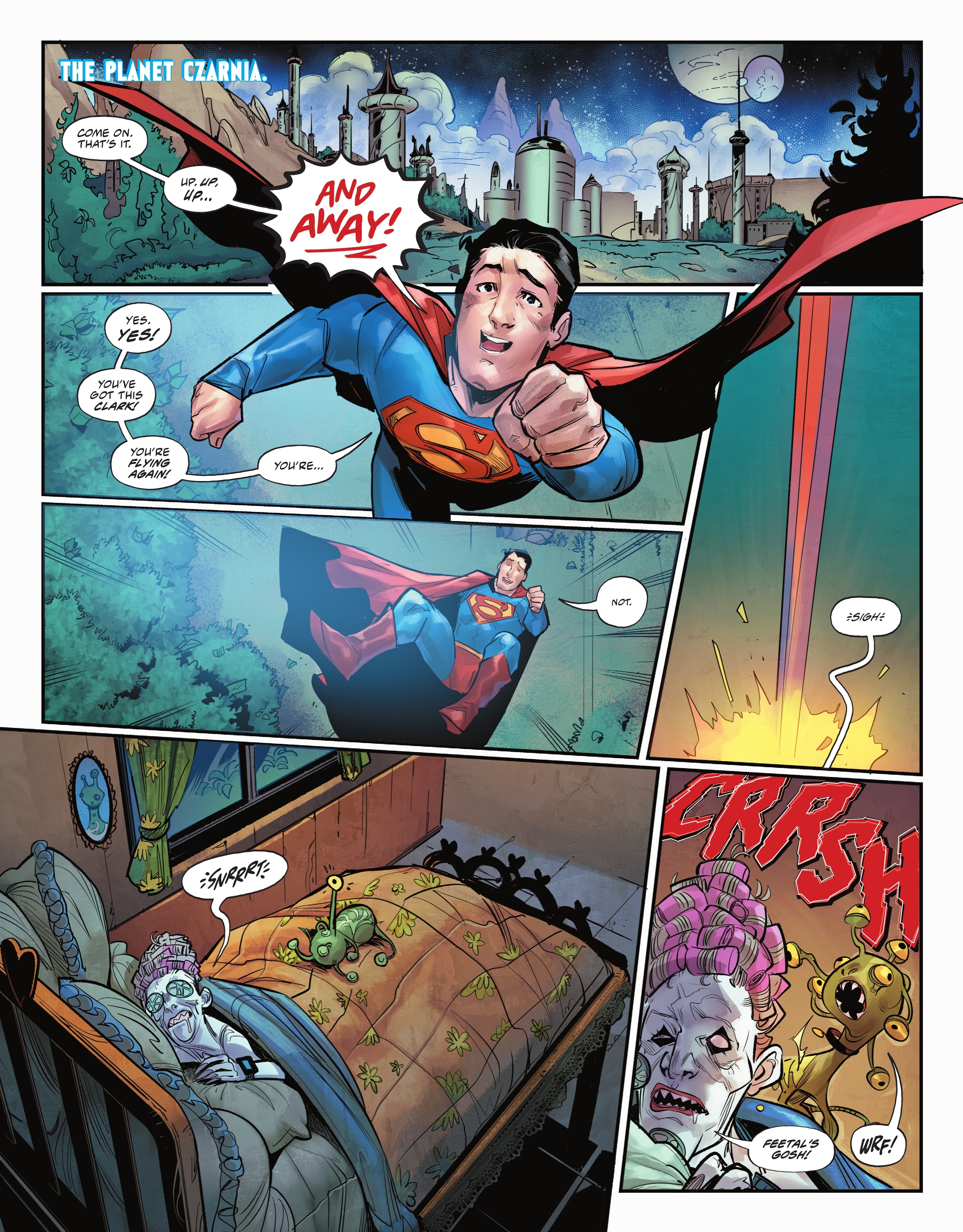 Read online Superman vs. Lobo comic -  Issue #2 - 6