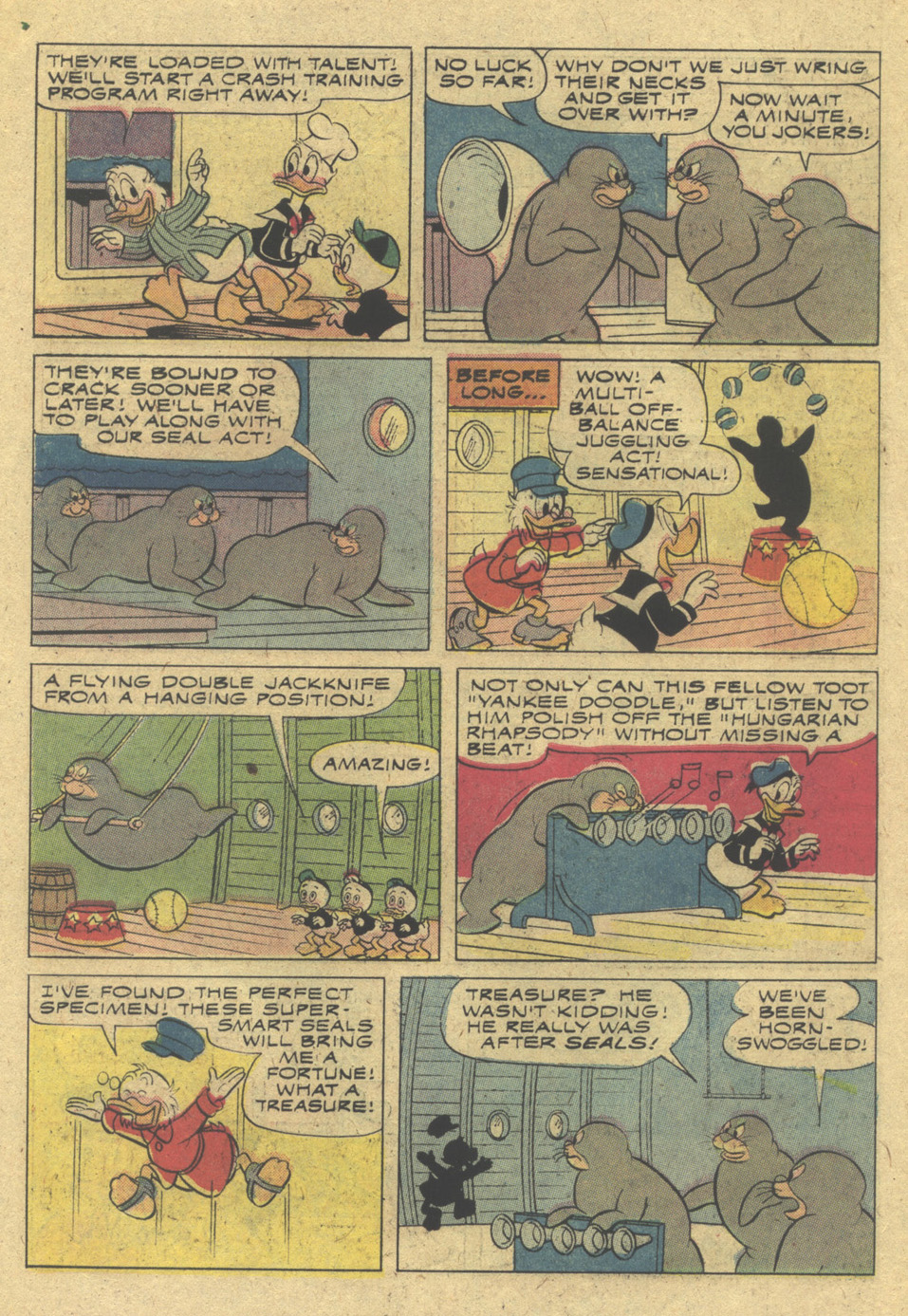 Read online Donald Duck (1962) comic -  Issue #156 - 27