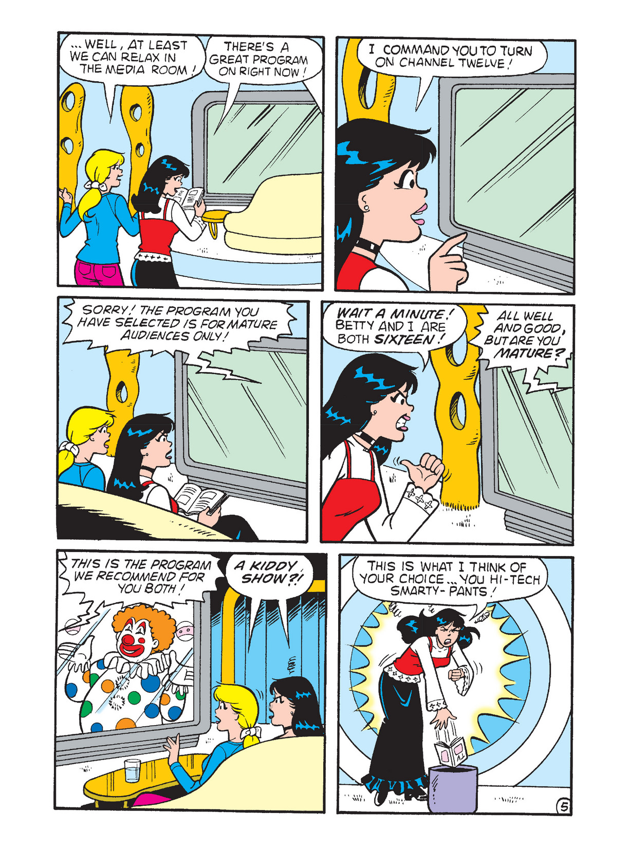 Read online Betty and Veronica Double Digest comic -  Issue #223 - 104