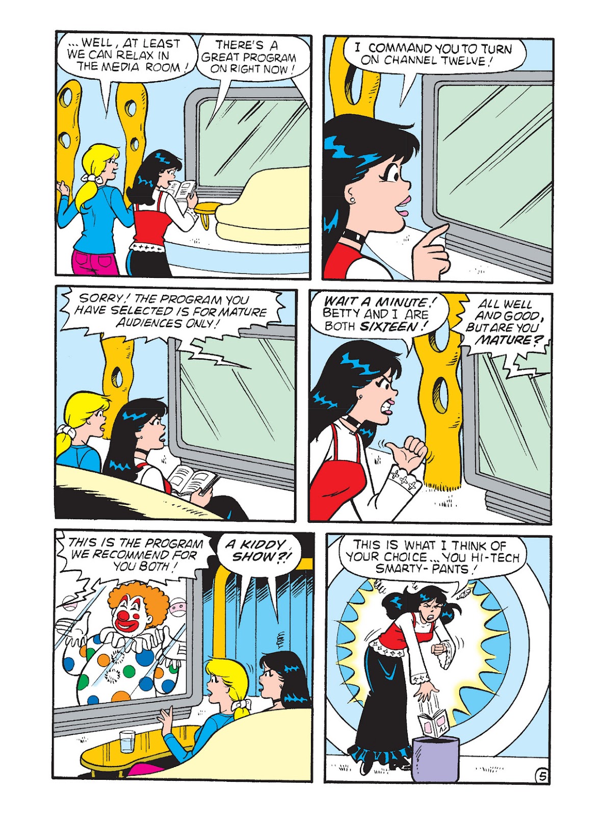 Betty and Veronica Double Digest issue 223 - Page 104