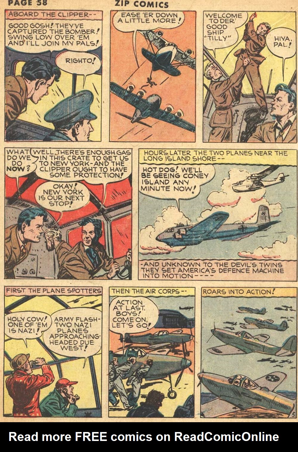 Read online Zip Comics comic -  Issue #27 - 58