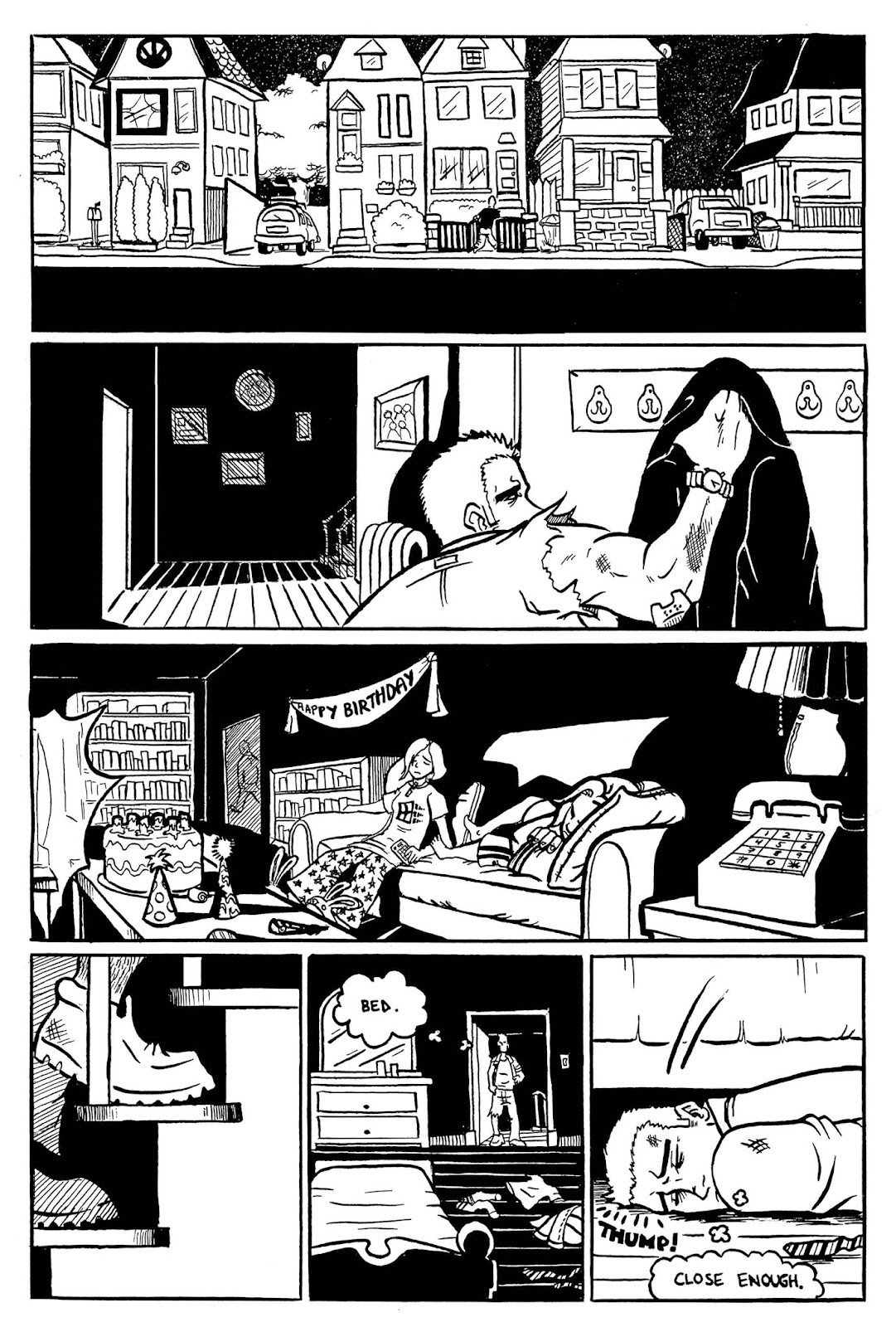 Freelance Blues issue TPB - Page 14