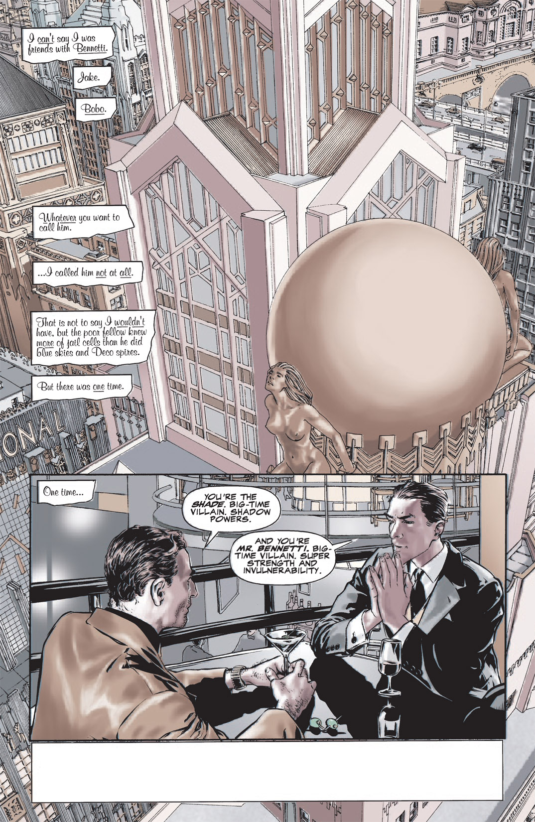 Starman (1994) Issue #46 #47 - English 2