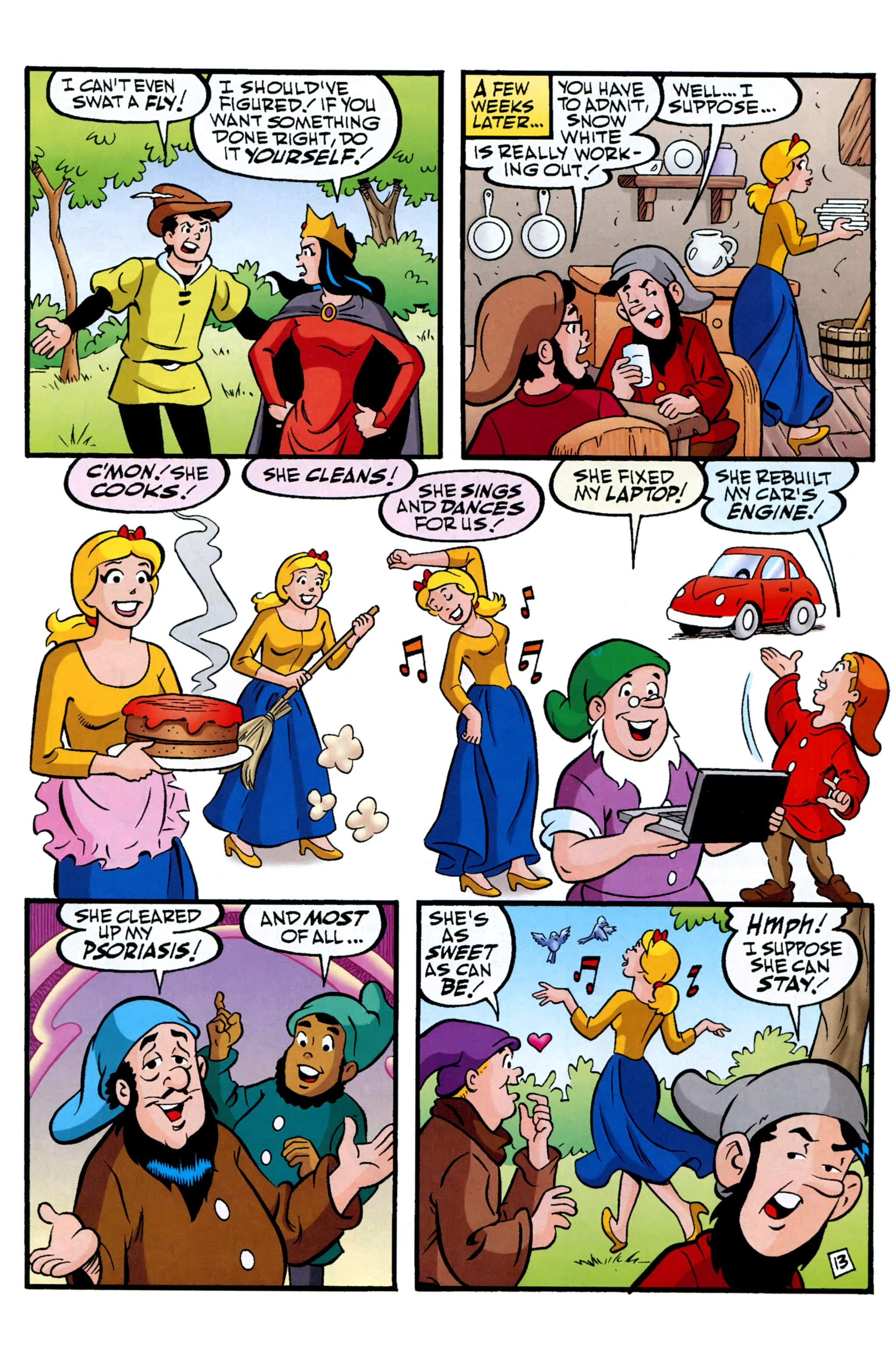 Read online Betty and Veronica (1987) comic -  Issue #266 - 24