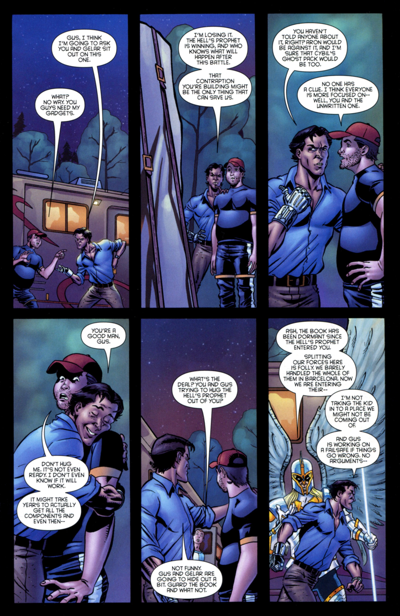 Read online Army of Darkness (2009) comic -  Issue #26 - 8