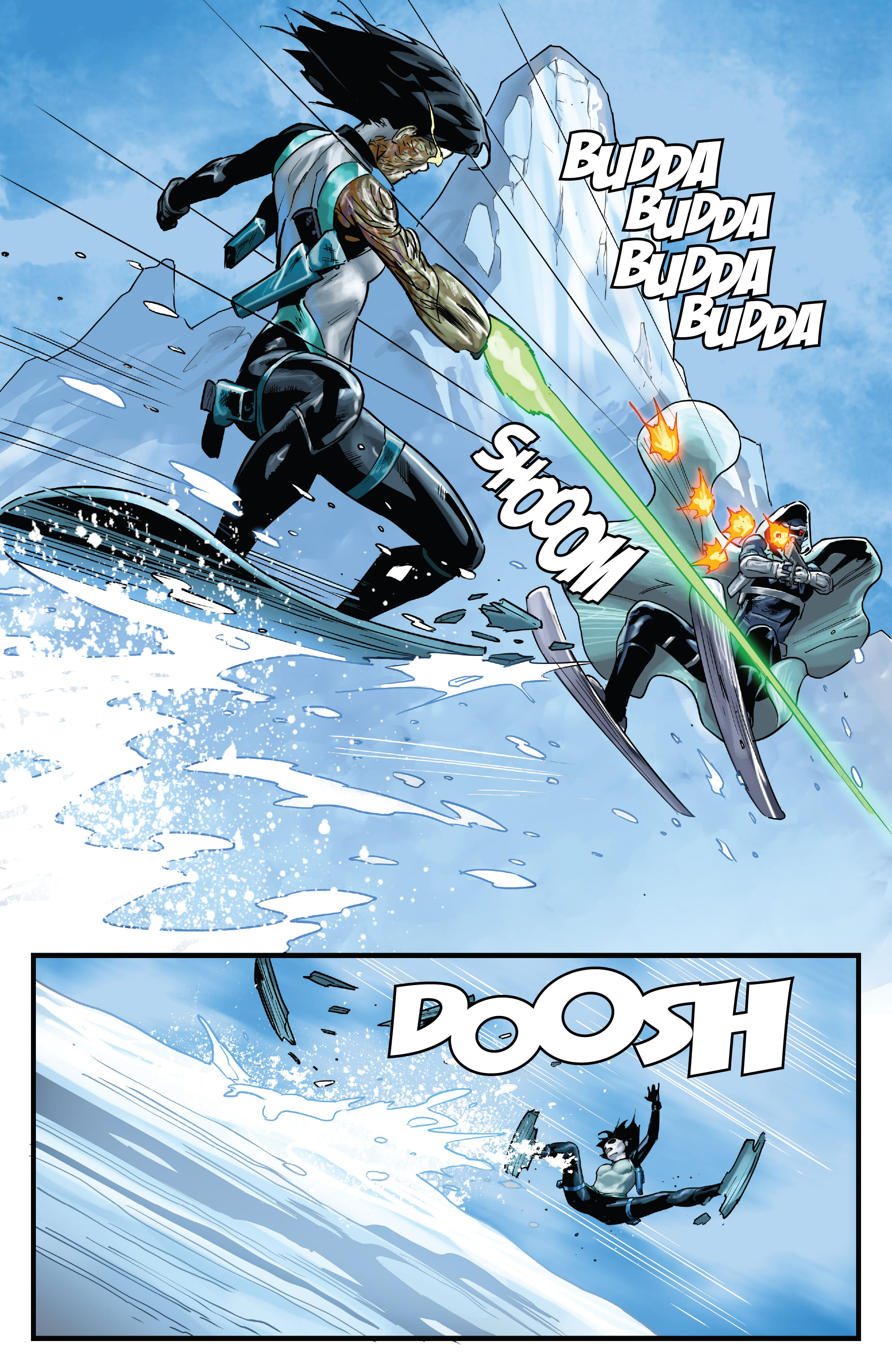Read online X-Force (2019) comic -  Issue #7 - 21