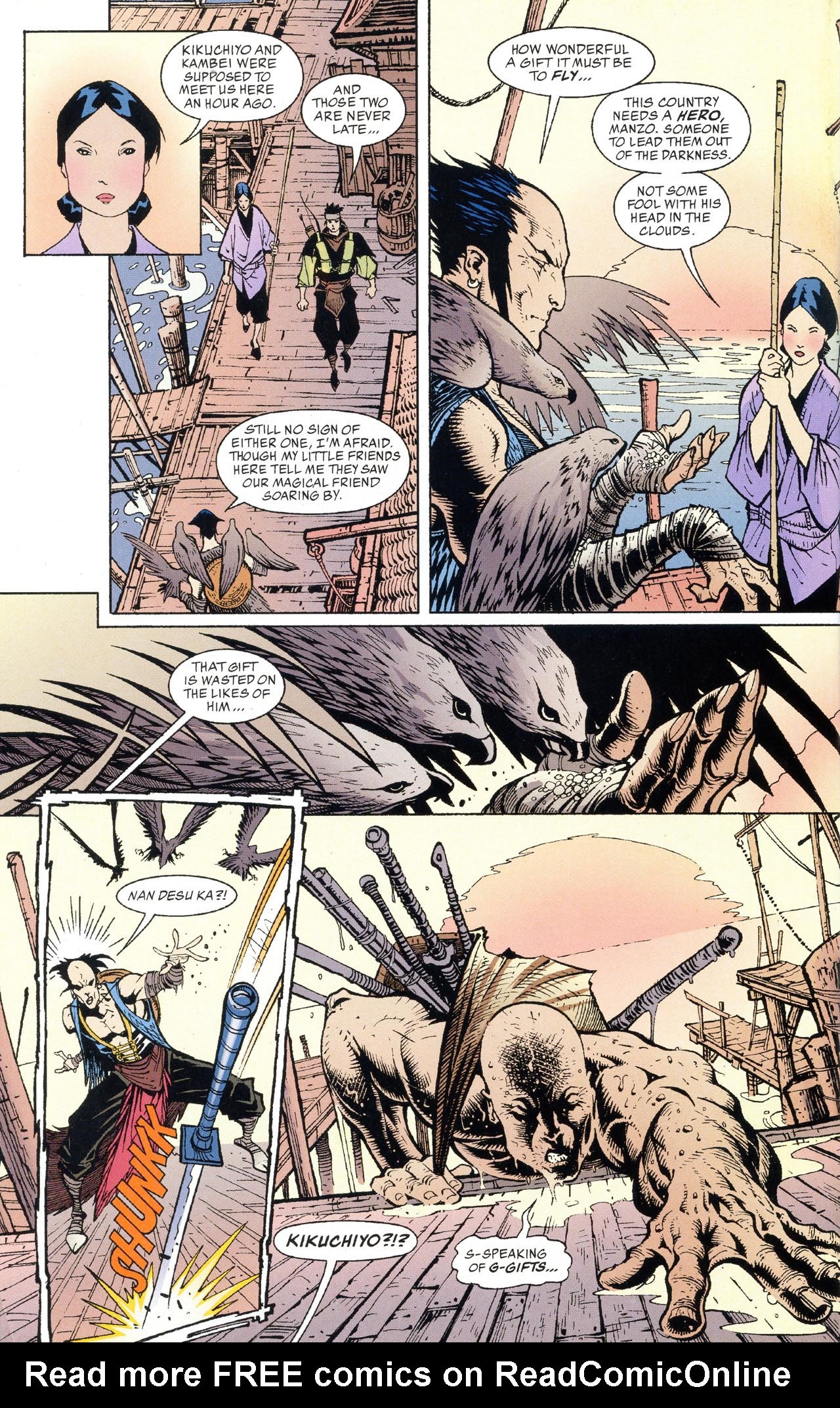 Read online JLA: Shogun of Steel comic -  Issue # Full - 19
