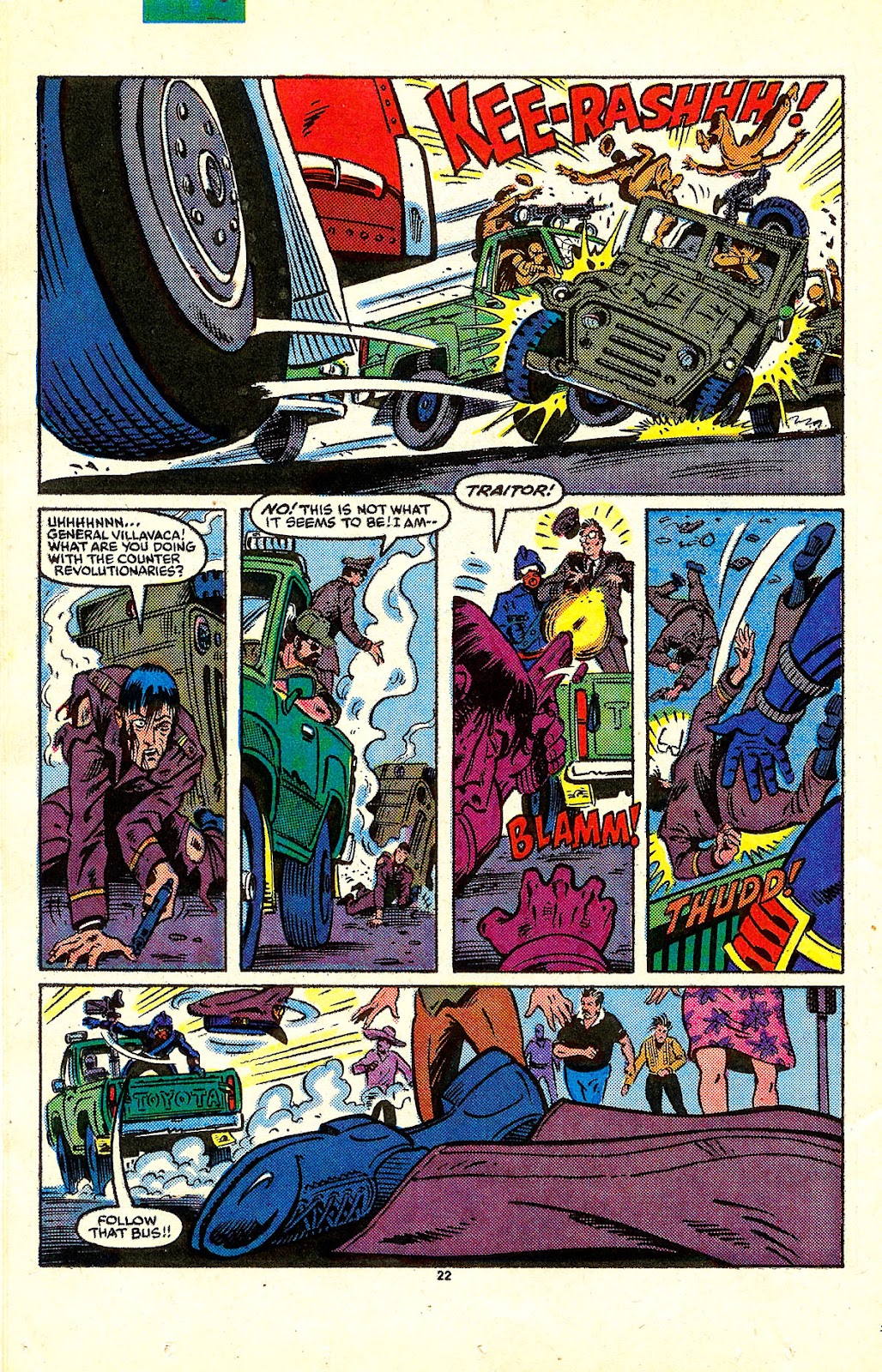 G.I. Joe: A Real American Hero issue 71 - Page 18