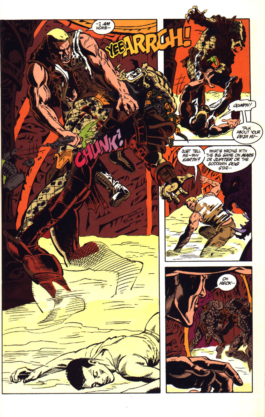 Read online Predator: Cold War comic -  Issue # TPB - 95