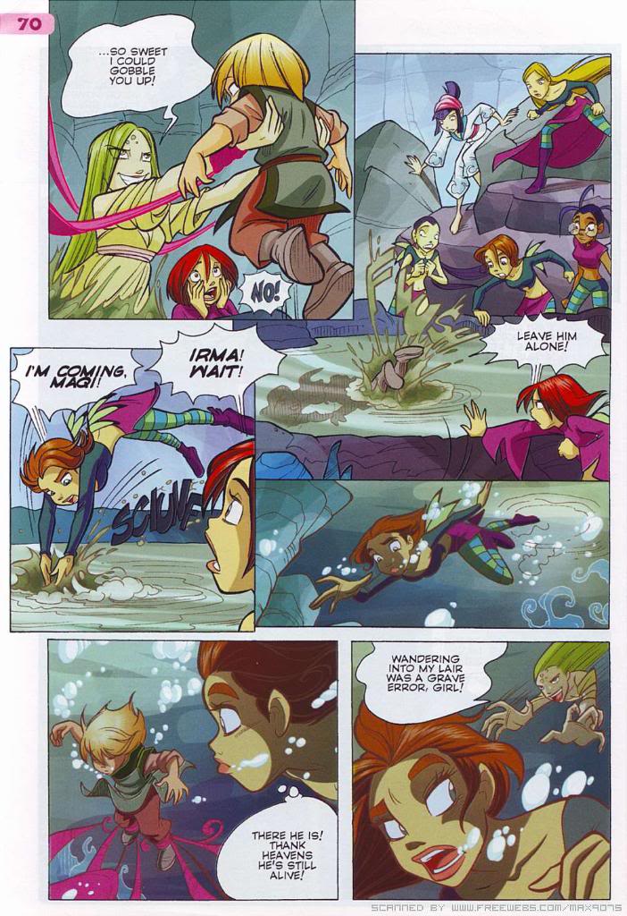 W.i.t.c.h. issue 31 - Page 48