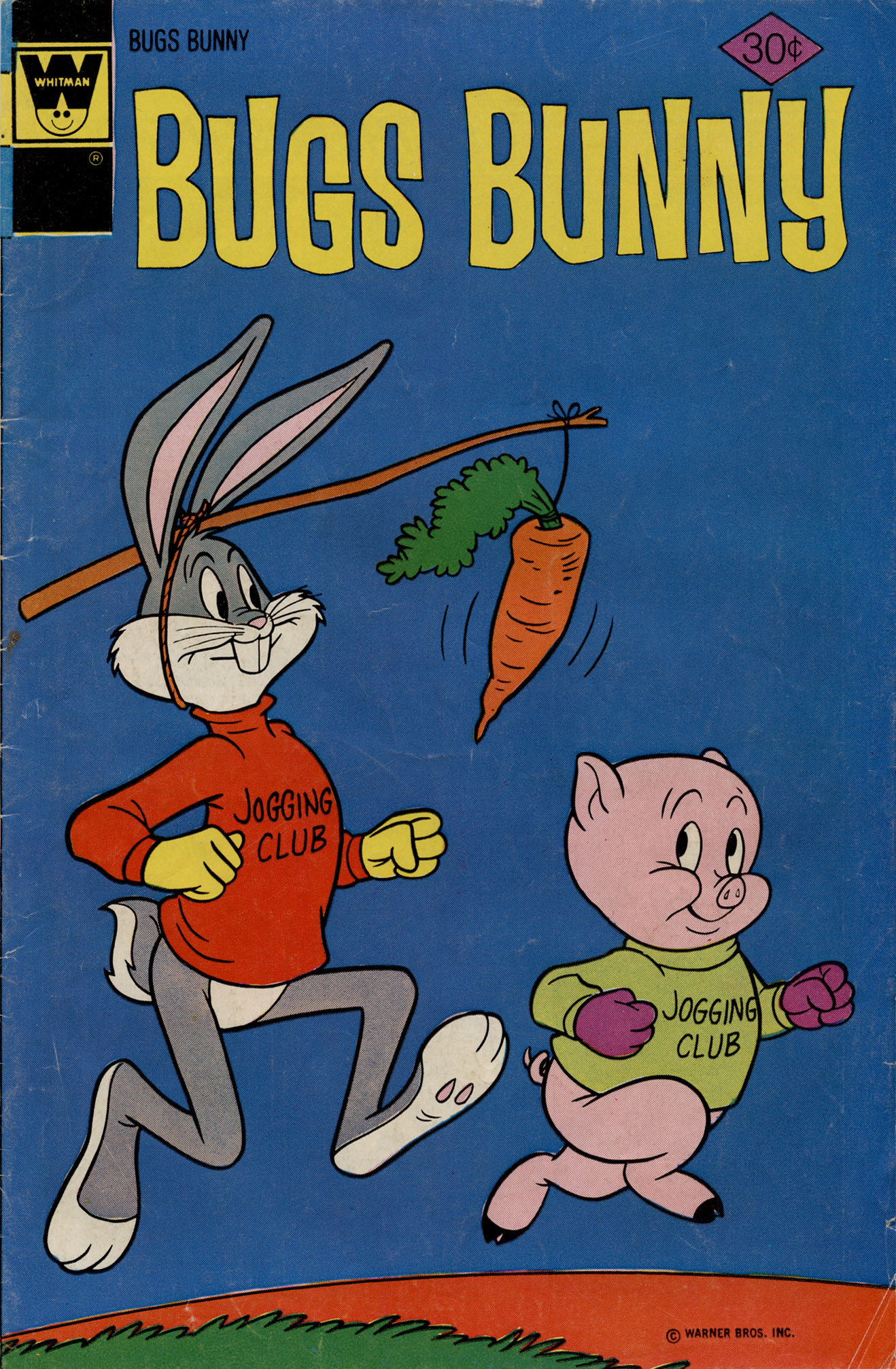 Read online Bugs Bunny comic -  Issue #176 - 1