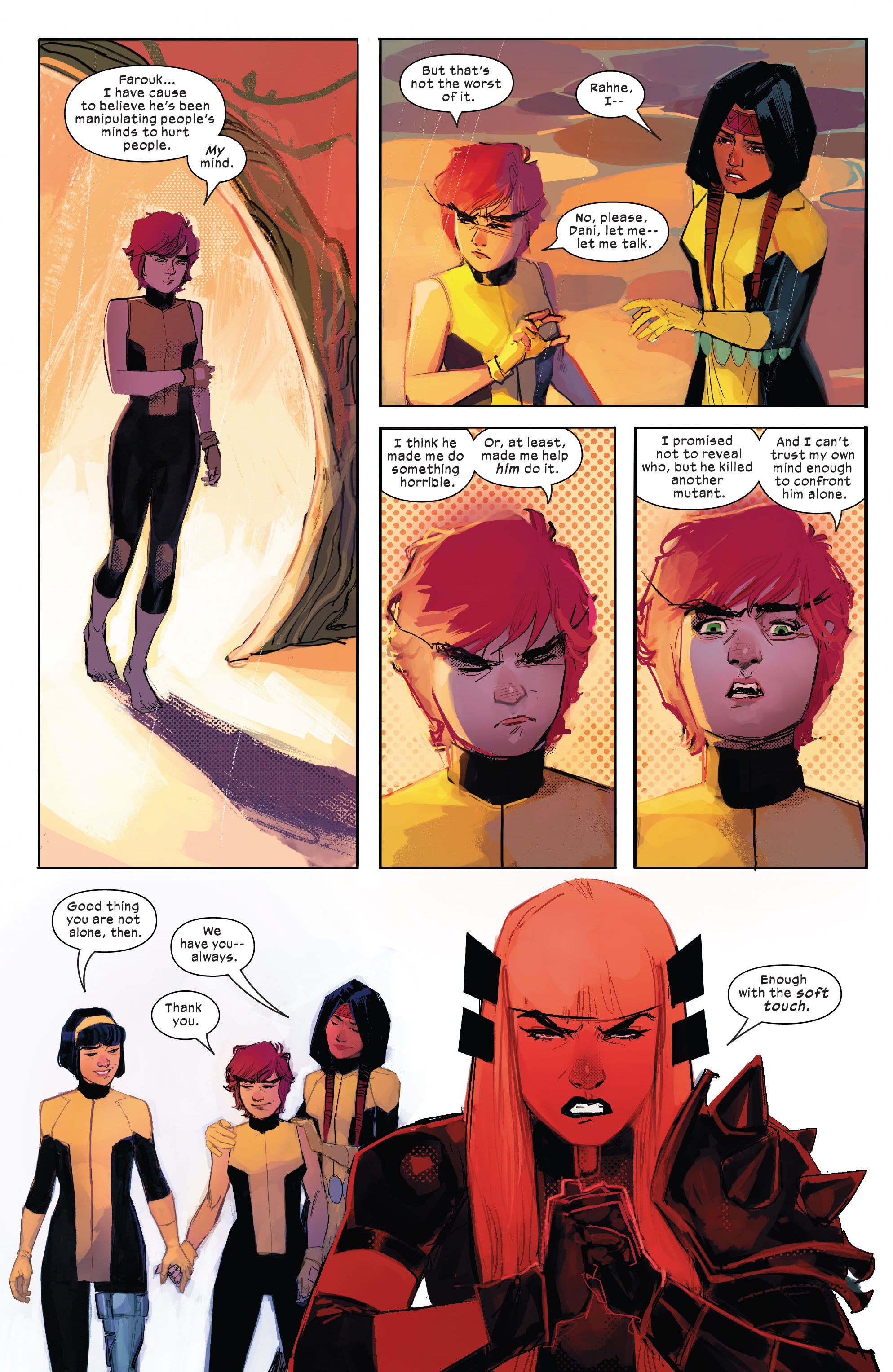 Read online New Mutants (2019) comic -  Issue #21 - 23