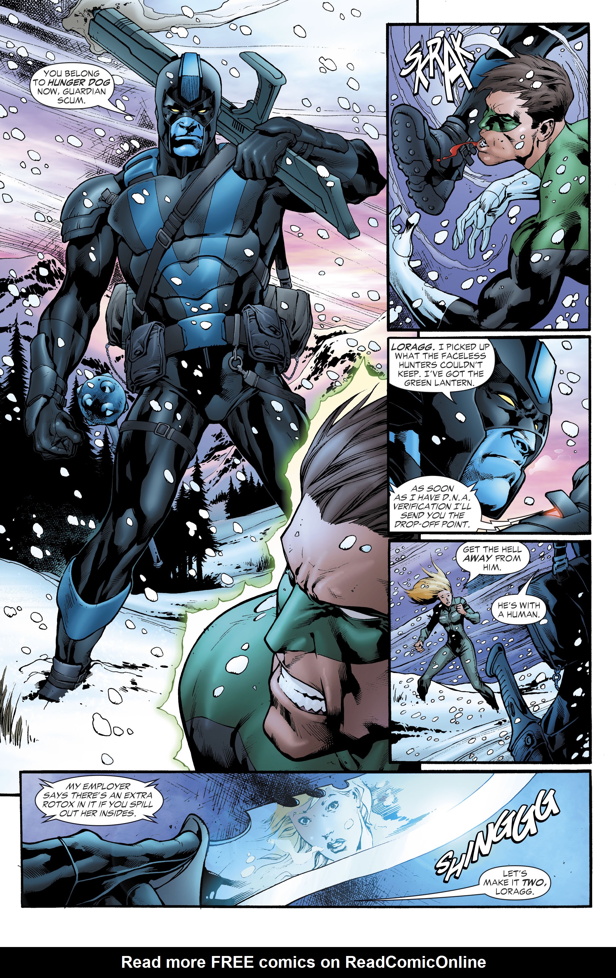 Read online Green Lantern by Geoff Johns comic -  Issue # TPB 2 (Part 3) - 92