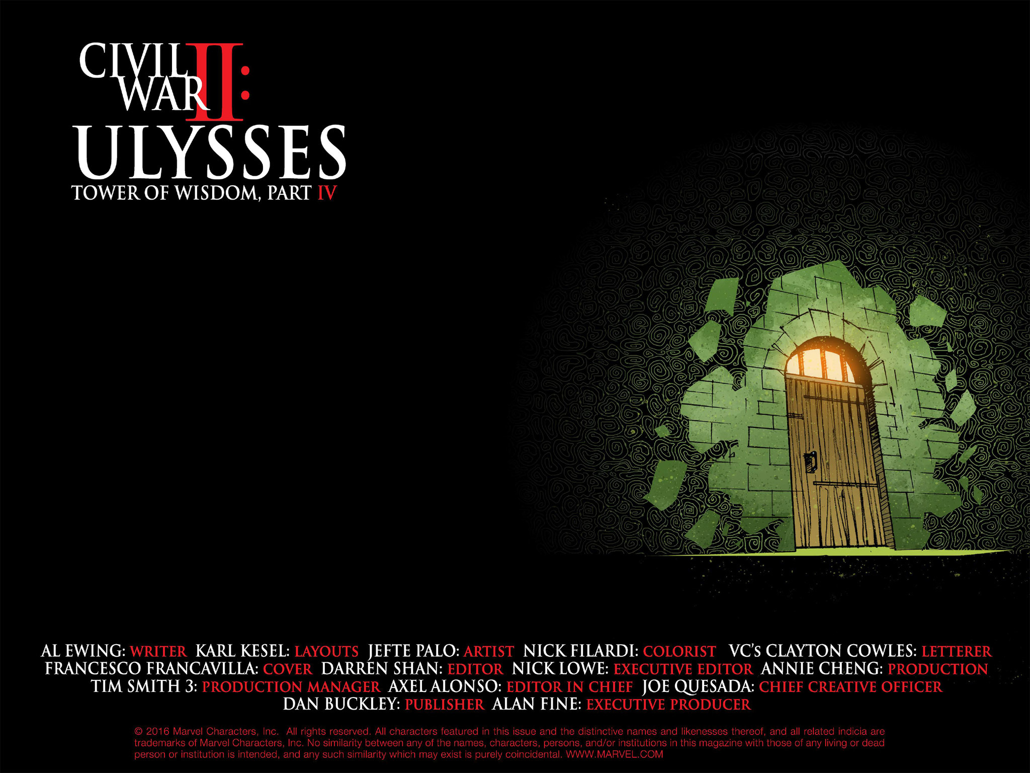 Read online Civil War II: Ulysses Infinite Comic comic -  Issue #4 - 5