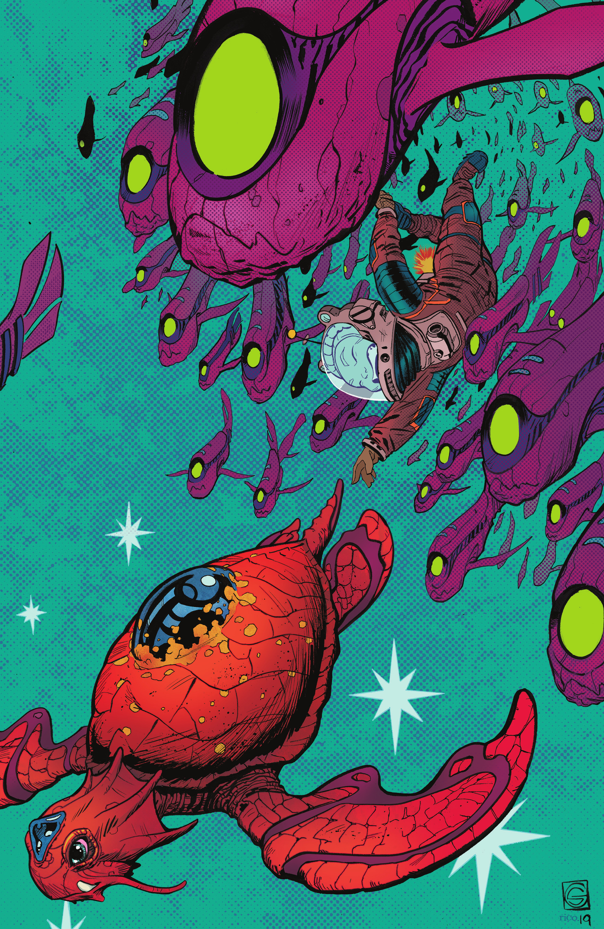 Read online Sea of Stars comic -  Issue # _TPB - 133