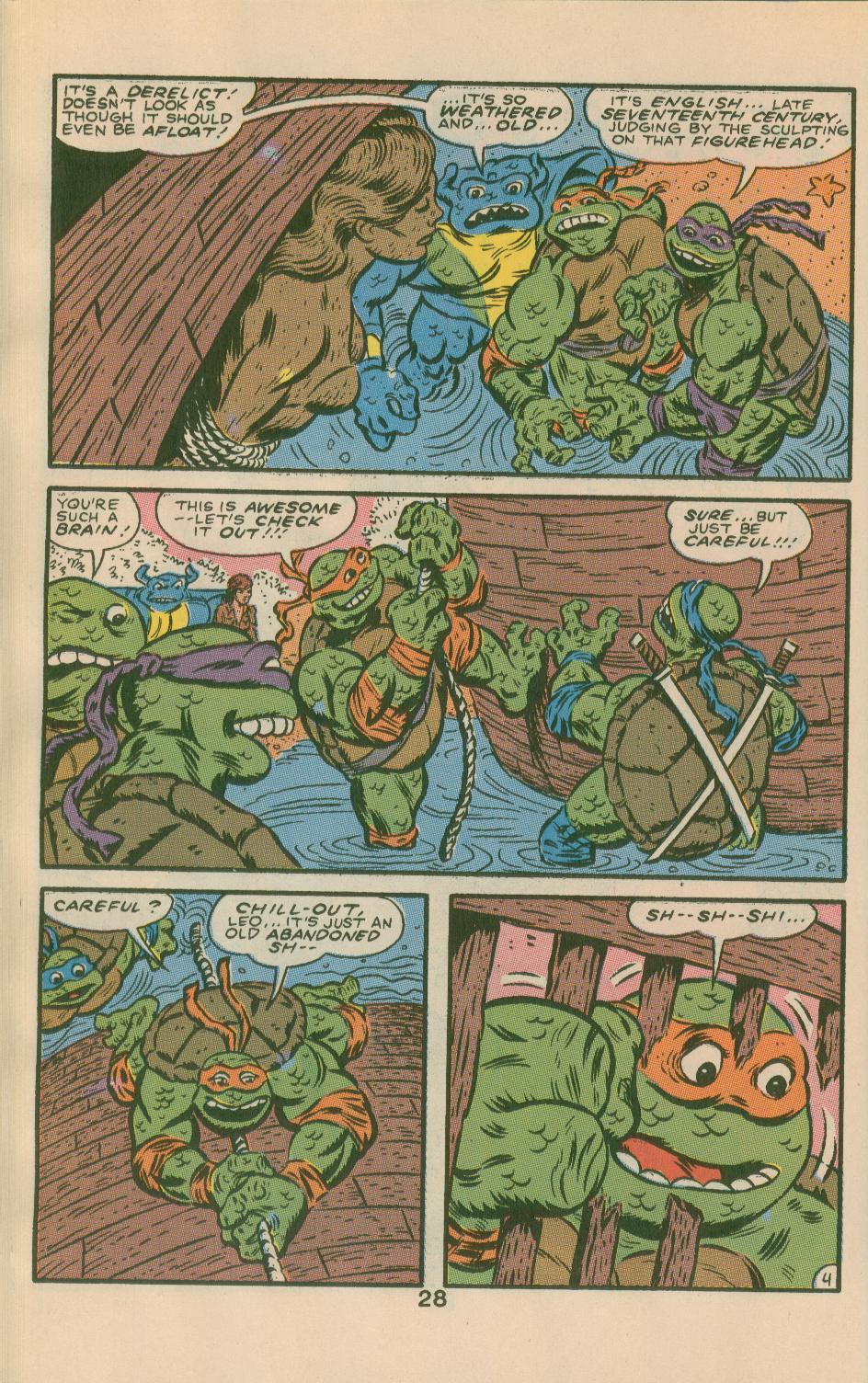 Teenage Mutant Ninja Turtles Adventures (1989) issue Spring 1991 - Page 30