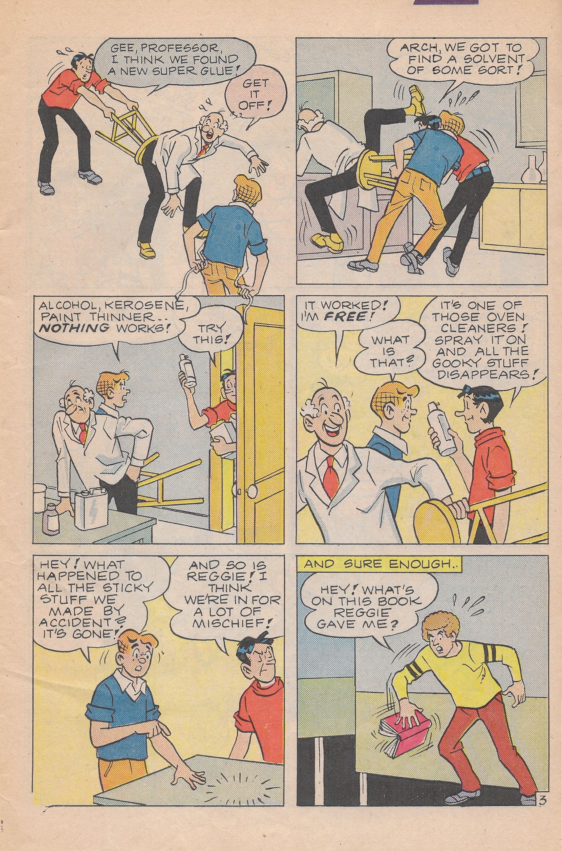 Read online Jughead (1965) comic -  Issue #347 - 5