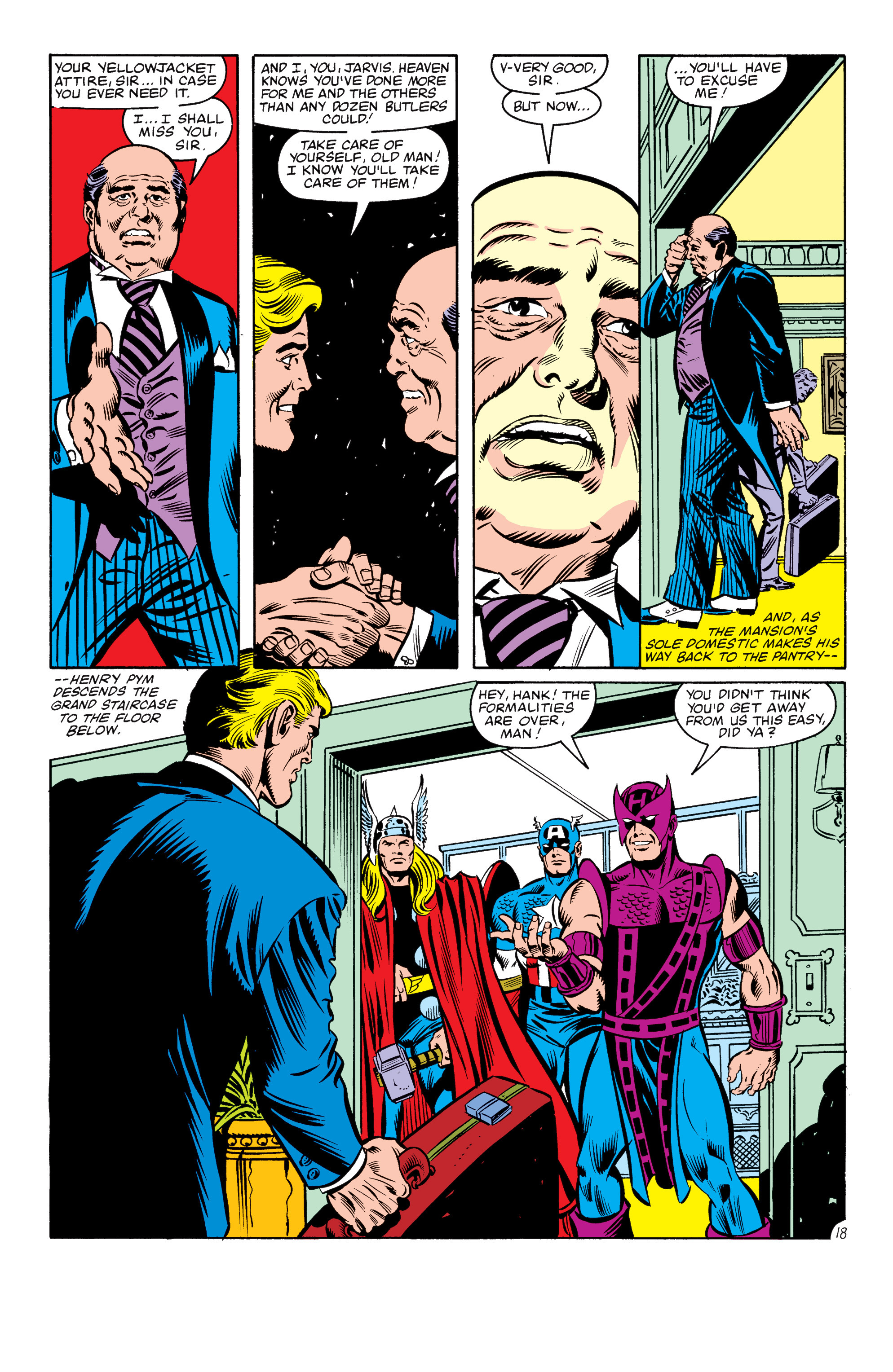 Read online The Avengers (1963) comic -  Issue #230 - 19