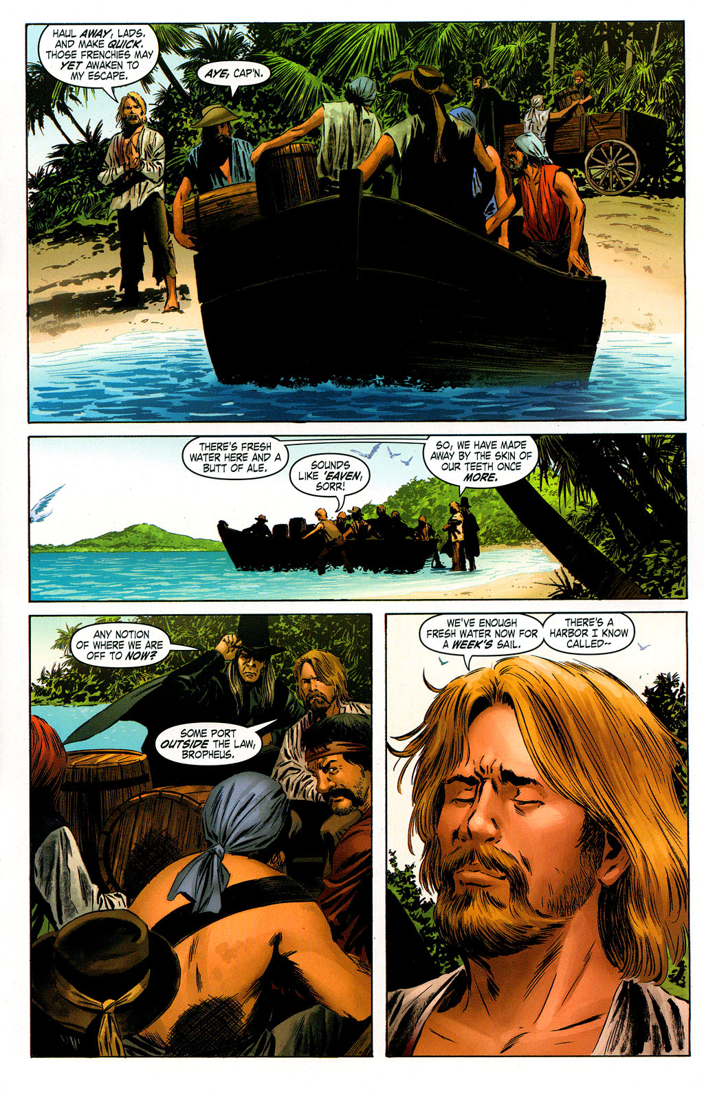 Read online El Cazador comic -  Issue #3 - 14