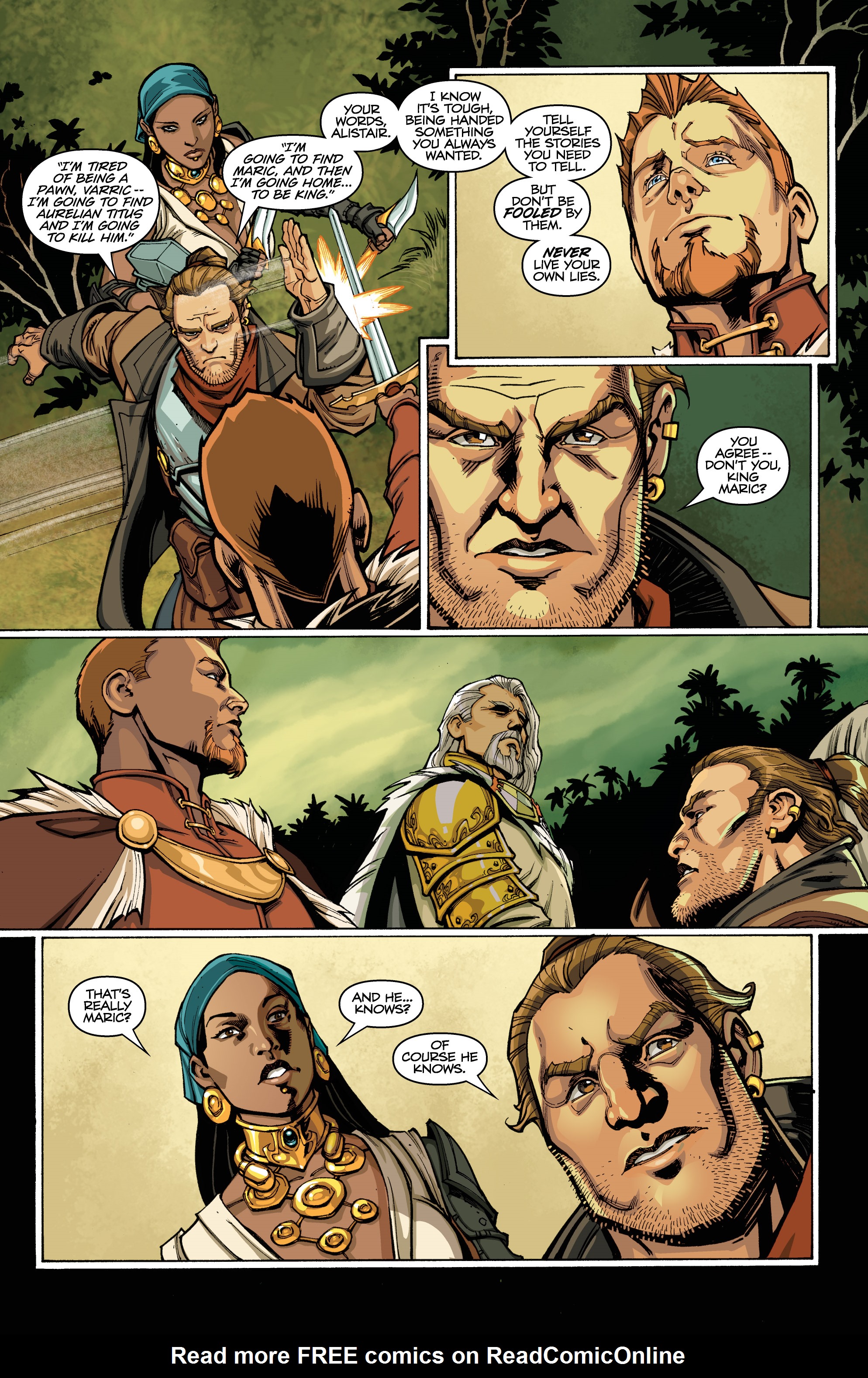 Read online Dragon Age: The First Five Graphic Novels comic -  Issue # TPB (Part 2) - 82