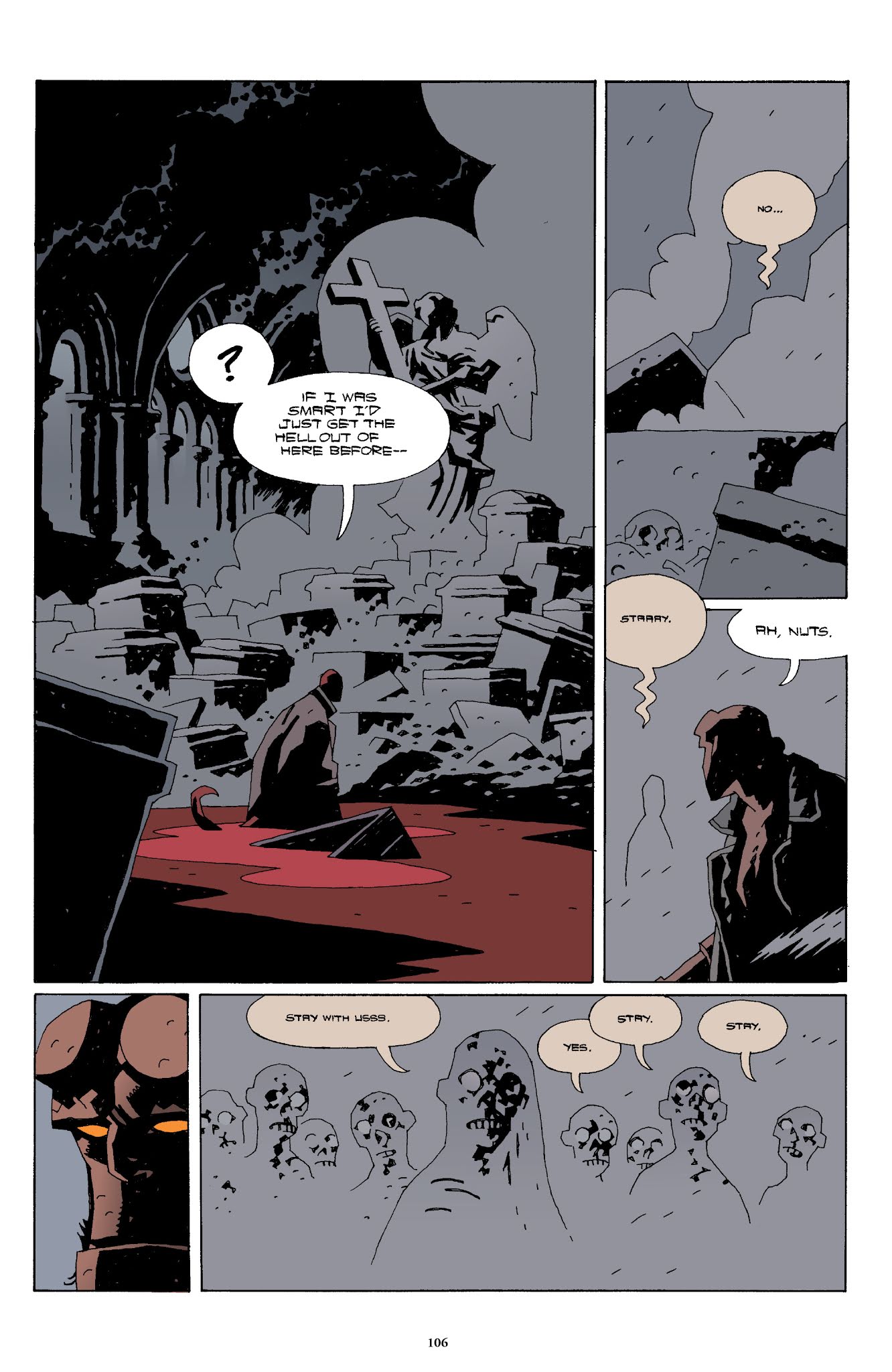 Read online Hellboy The Complete Short Stories comic -  Issue # TPB 2 (Part 2) - 7