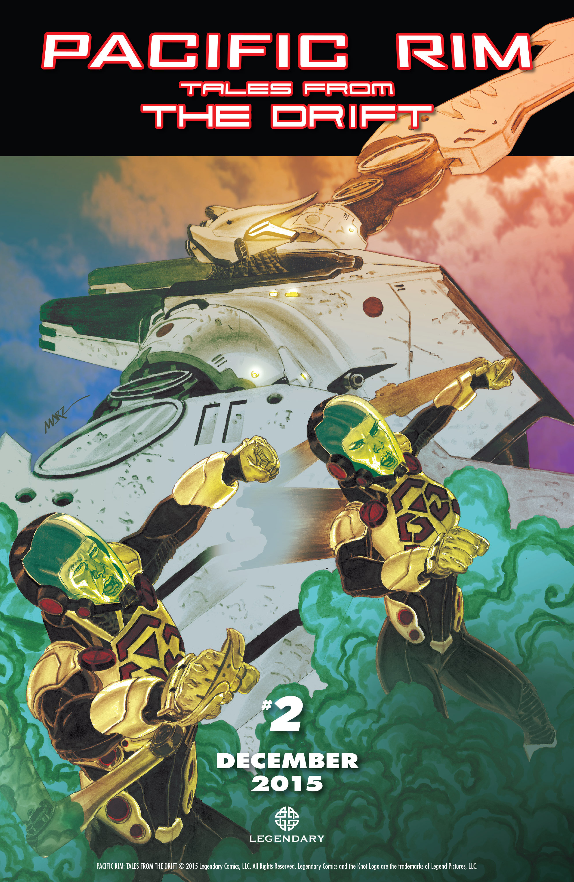 Read online Pacific Rim: Tales from the Drift comic -  Issue #1 - 26