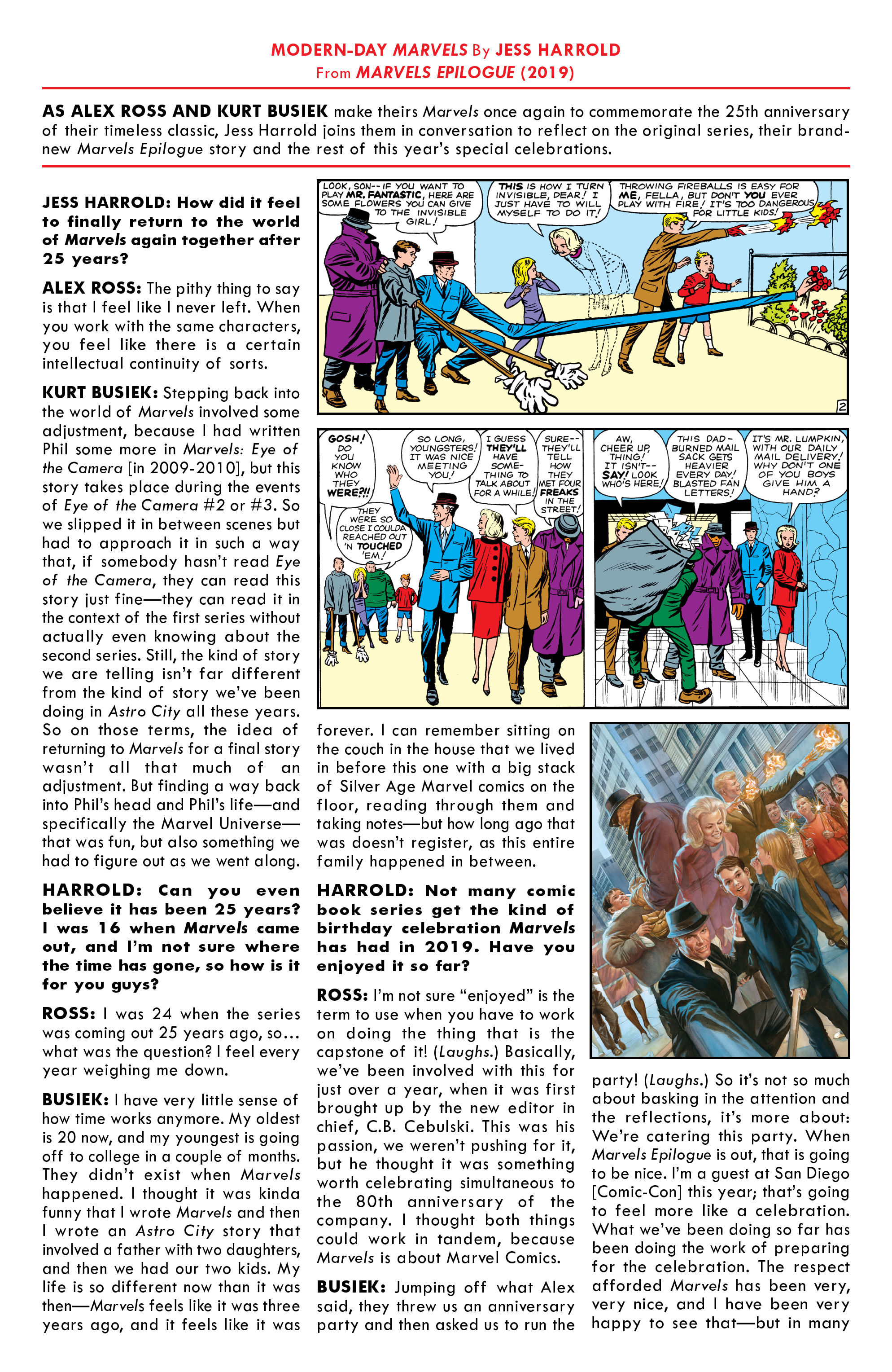 Read online Marvels 25th Anniversary comic -  Issue # TPB (Part 4) - 99