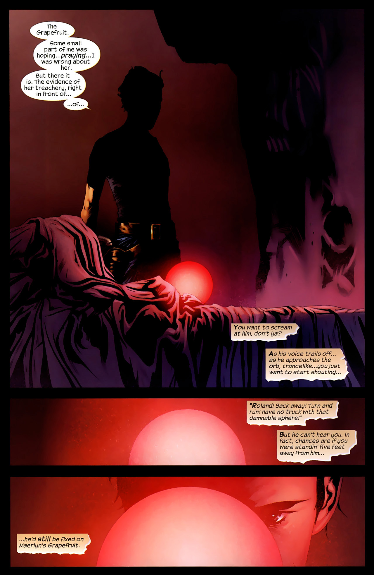 Read online Dark Tower: Treachery comic -  Issue #6 - 19