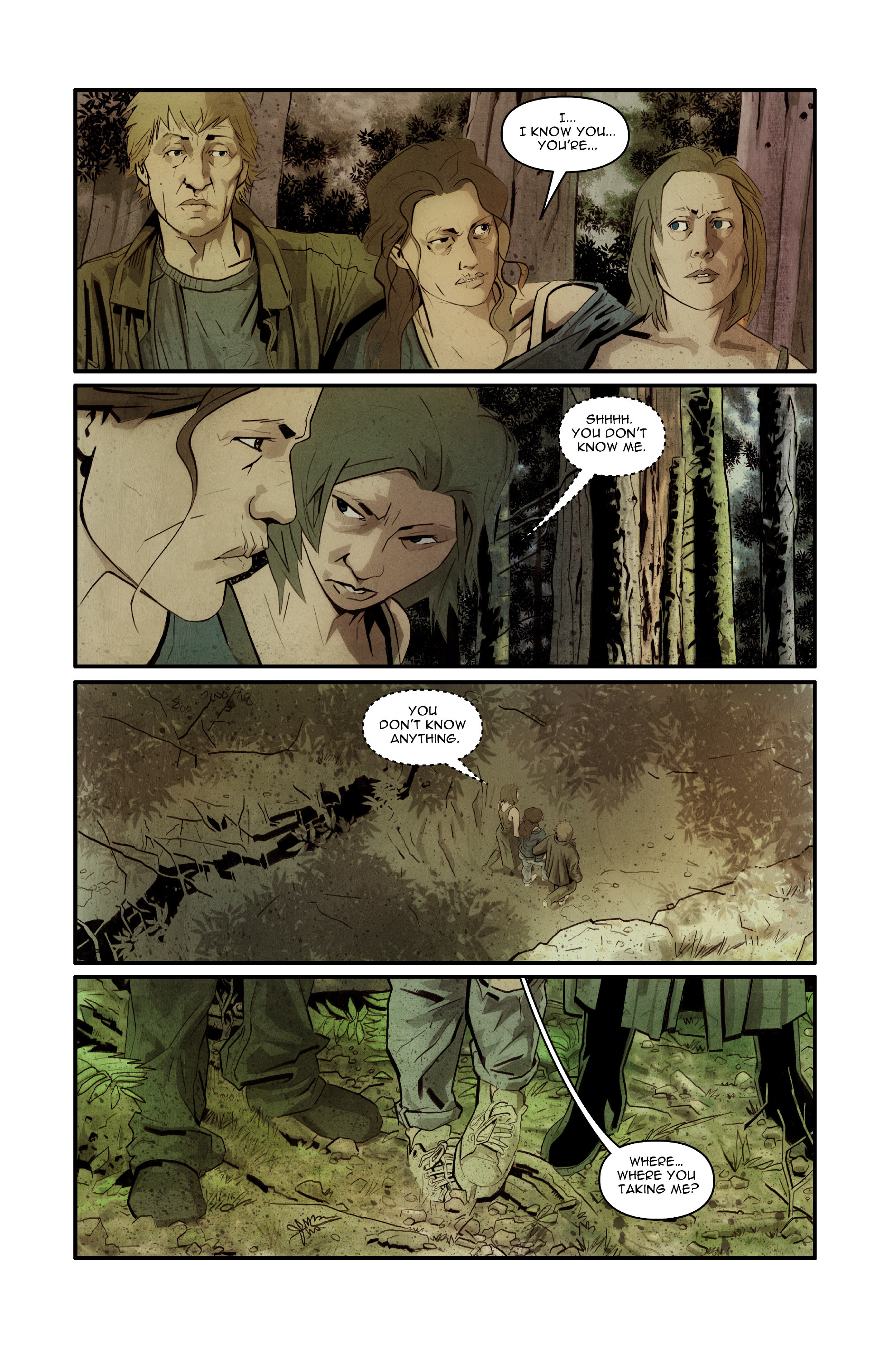 Read online Sunflower (2016) comic -  Issue # _TPB - 126