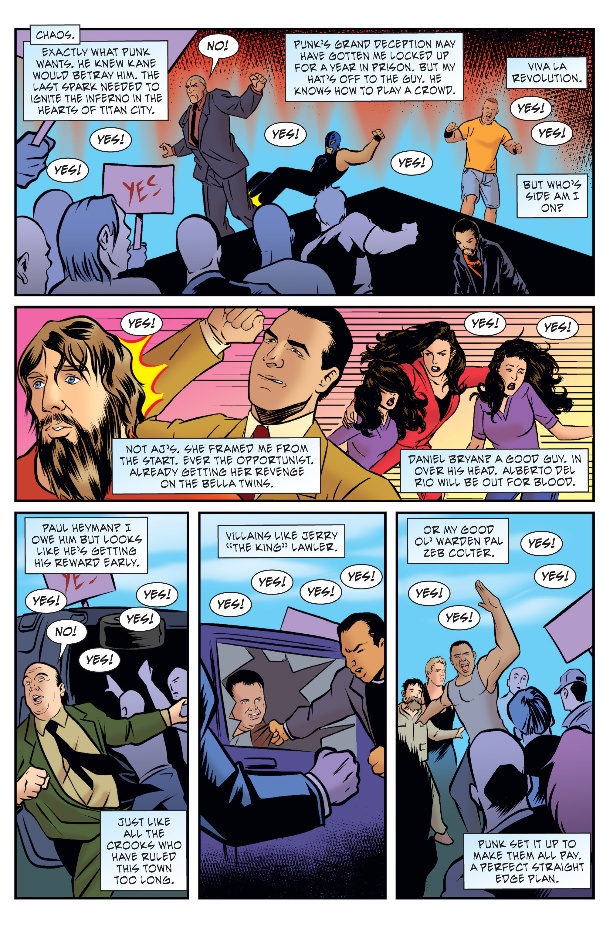 Read online WWE Superstars comic -  Issue #4 - 21