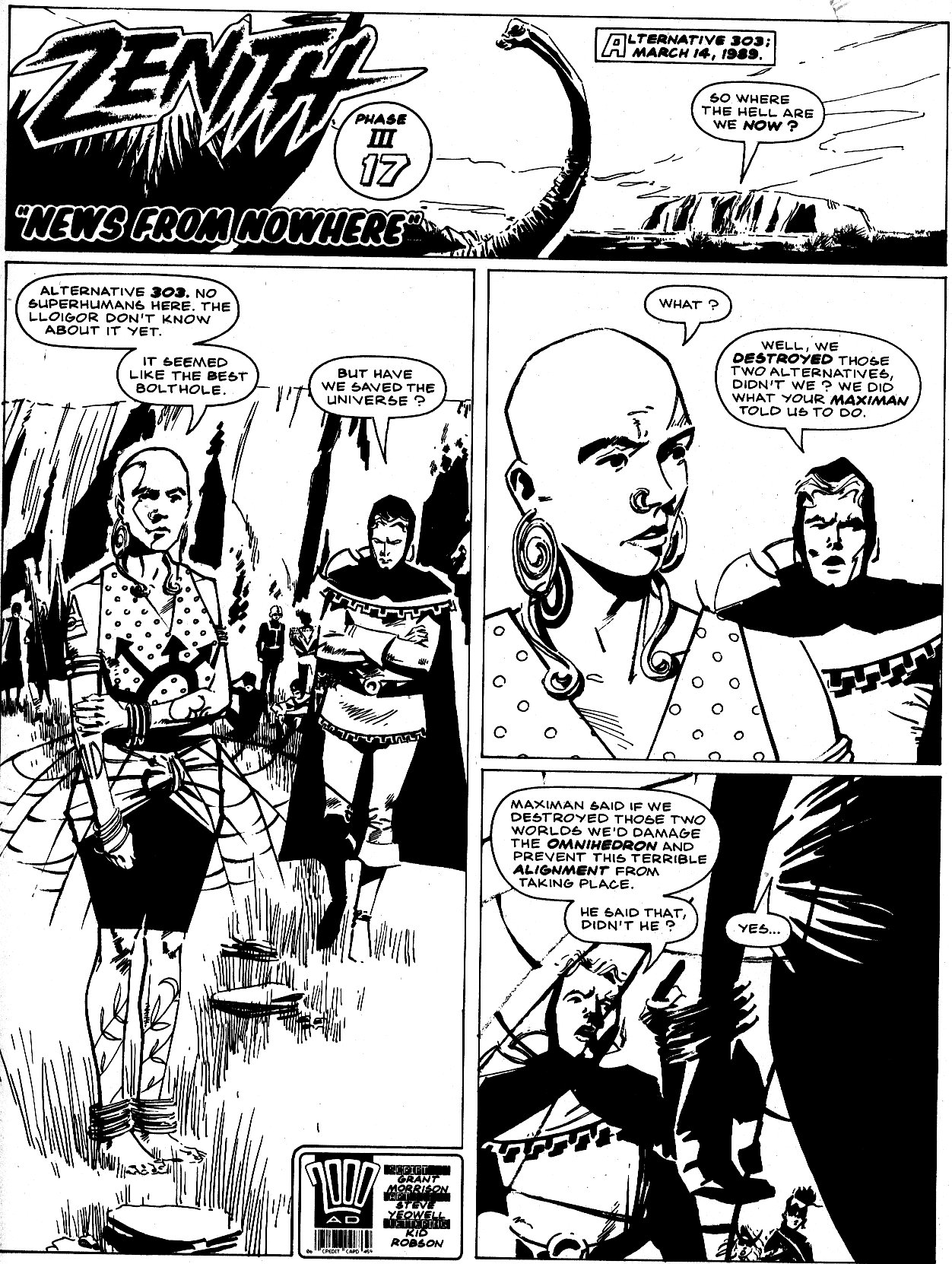 Read online Zenith (1988) comic -  Issue # TPB 3 - 92