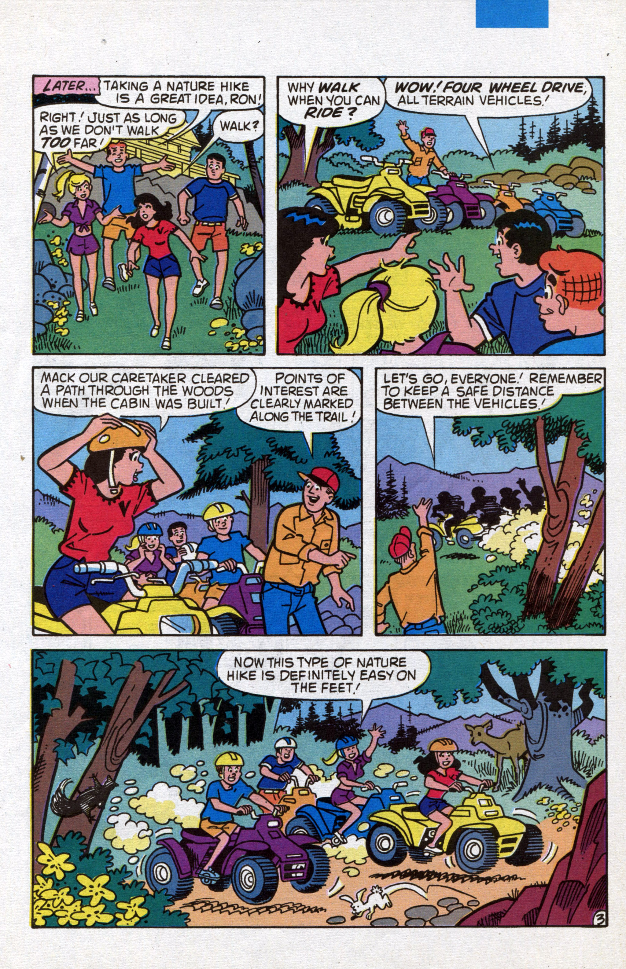 Read online Veronica comic -  Issue #36 - 5