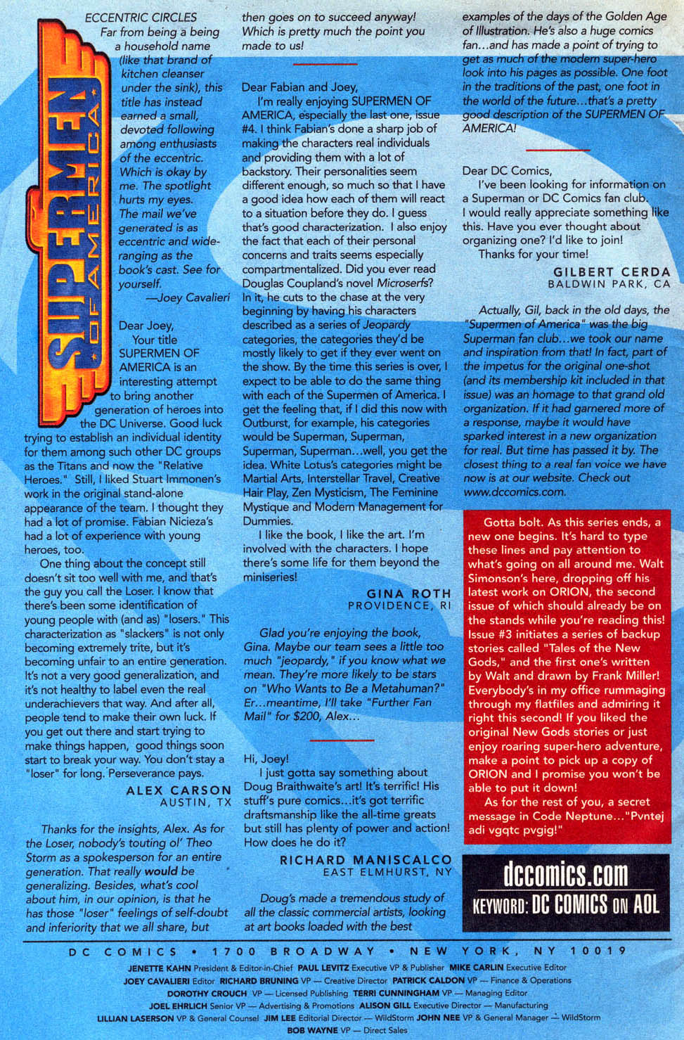 Read online Supermen of America (2000) comic -  Issue #6 - 24