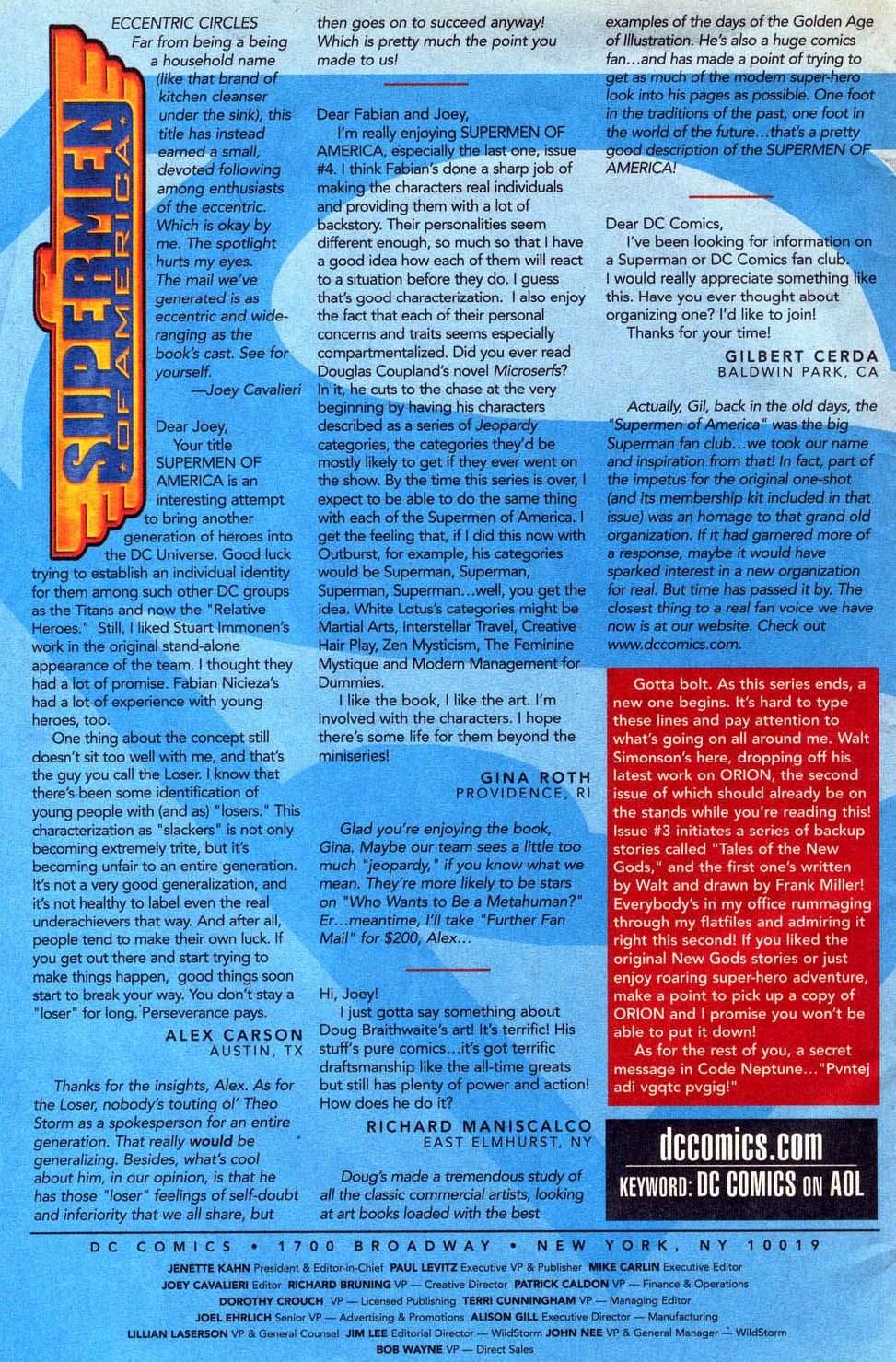 Read online Supermen of America (2000) comic -  Issue #6 - 24