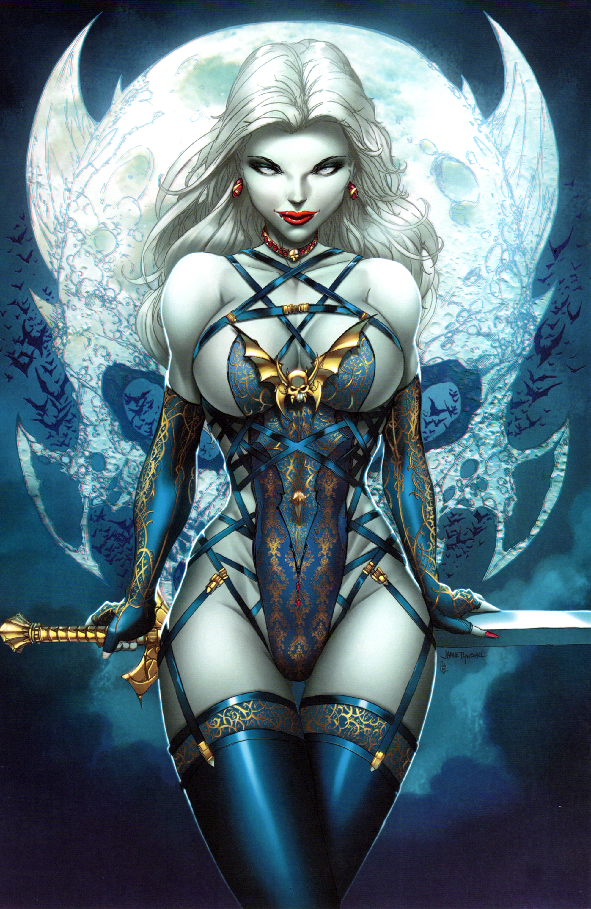 Read online Lady Death: Lingerie comic -  Issue # Full - 26