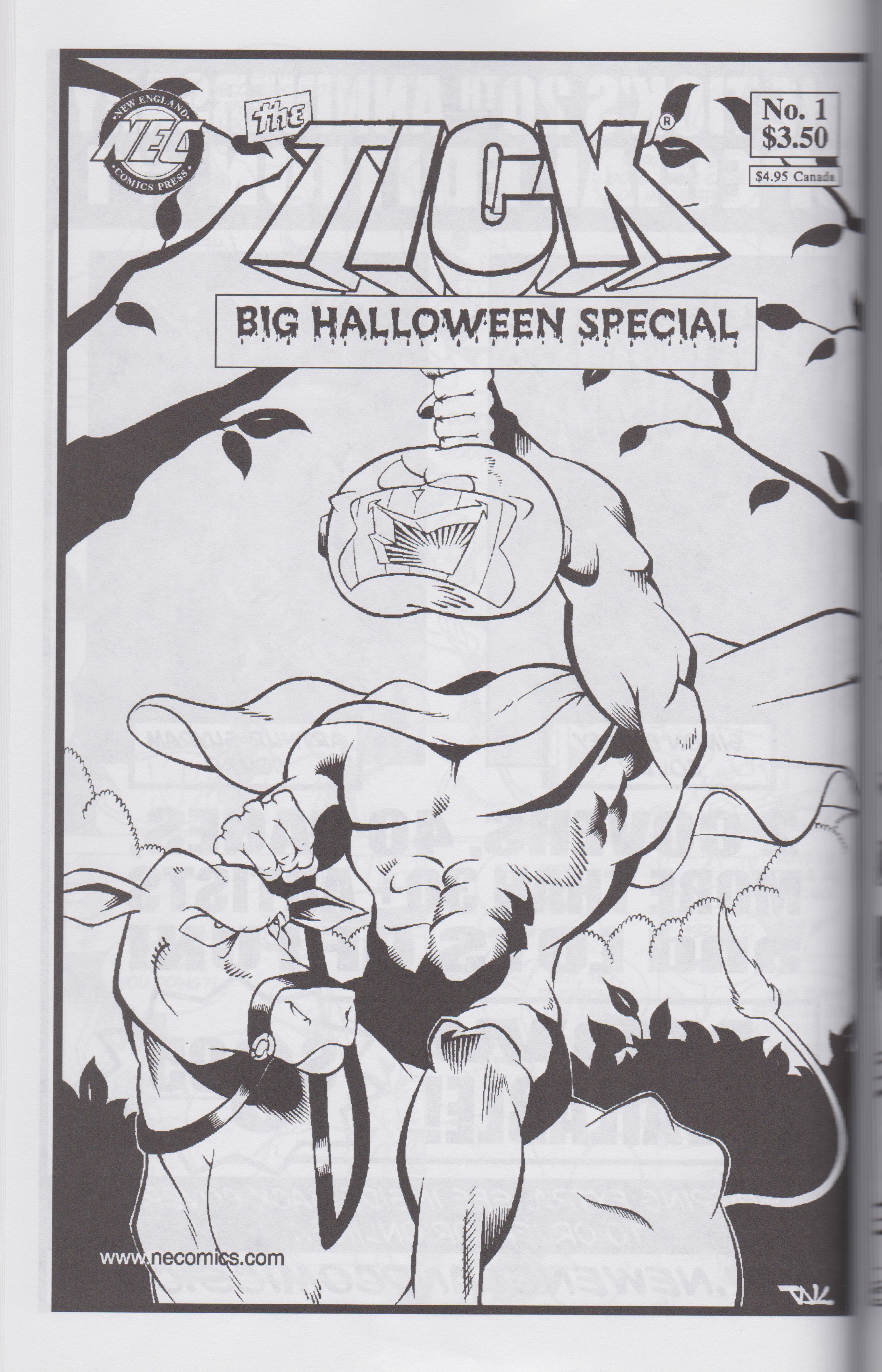 Read online Tick Specials: The Complete Works comic -  Issue # TPB (Part 2) - 67